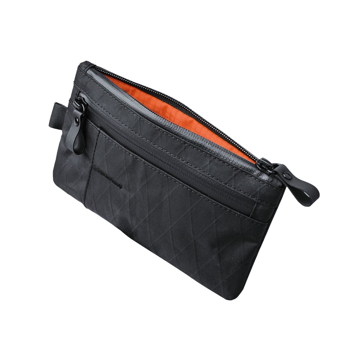ALPAKA Zip Clutch X-Pac VX21 (Black) | The Planet Traveller