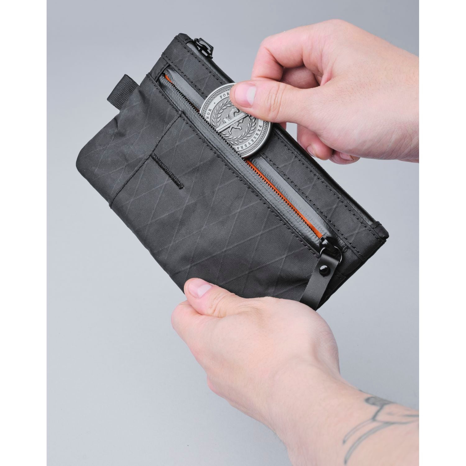 ALPAKA Zip Clutch X-Pac VX21 (Black)