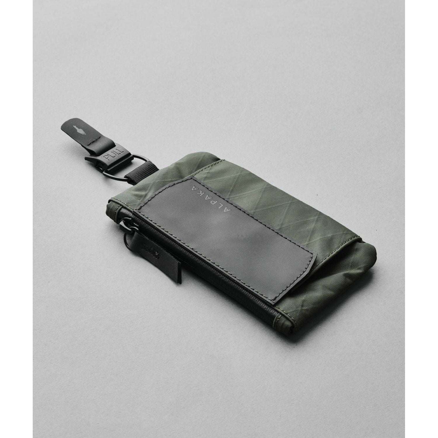 ALPAKA Zip Pouch Coin X-Pac VX21 (Green)