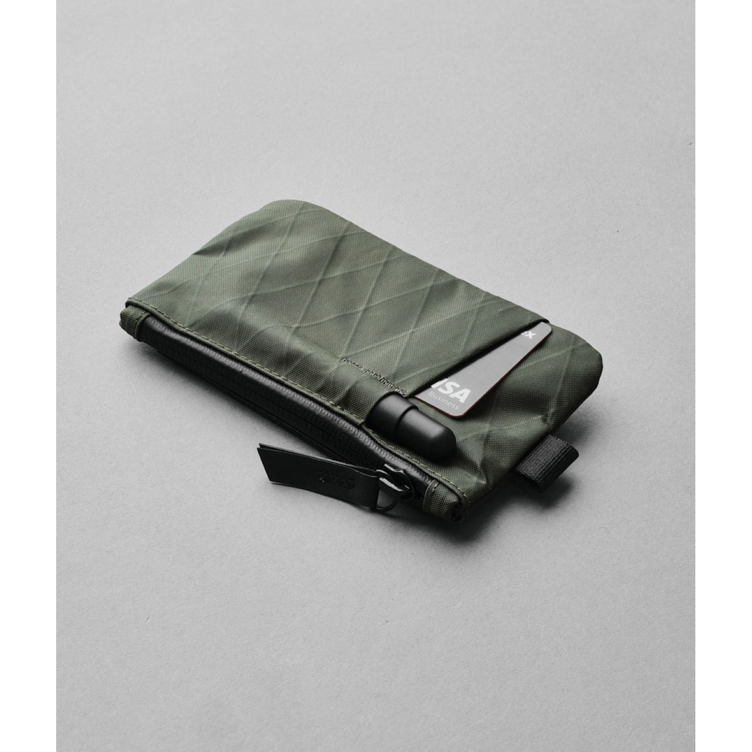 ALPAKA Zip Pouch Coin X-Pac VX21 (Green)