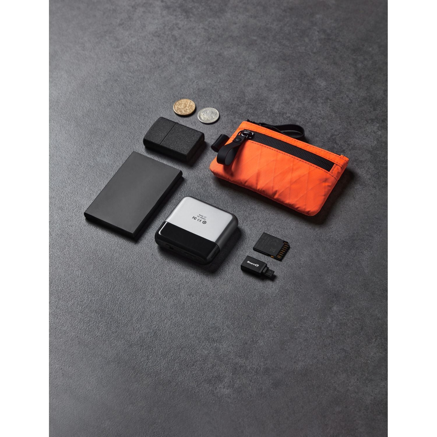 ALPAKA Zip Pouch VX25 (Orange)