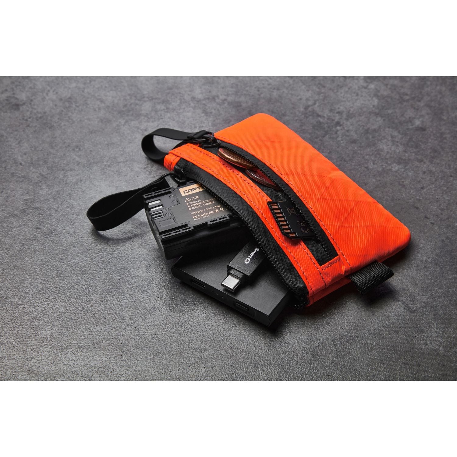 ALPAKA Zip Pouch VX25 (Orange)