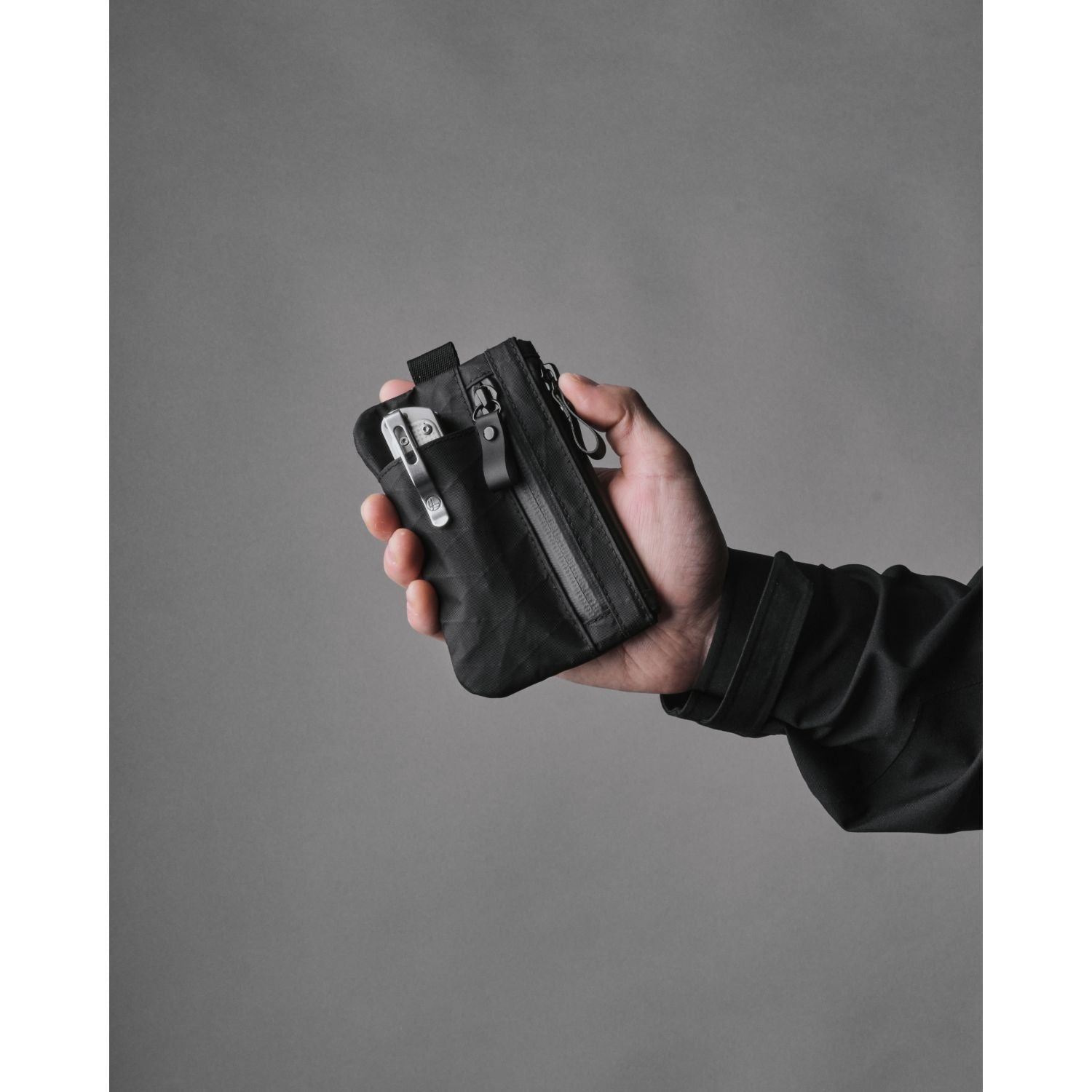 ALPAKA Zip Pouch Pro (Black)