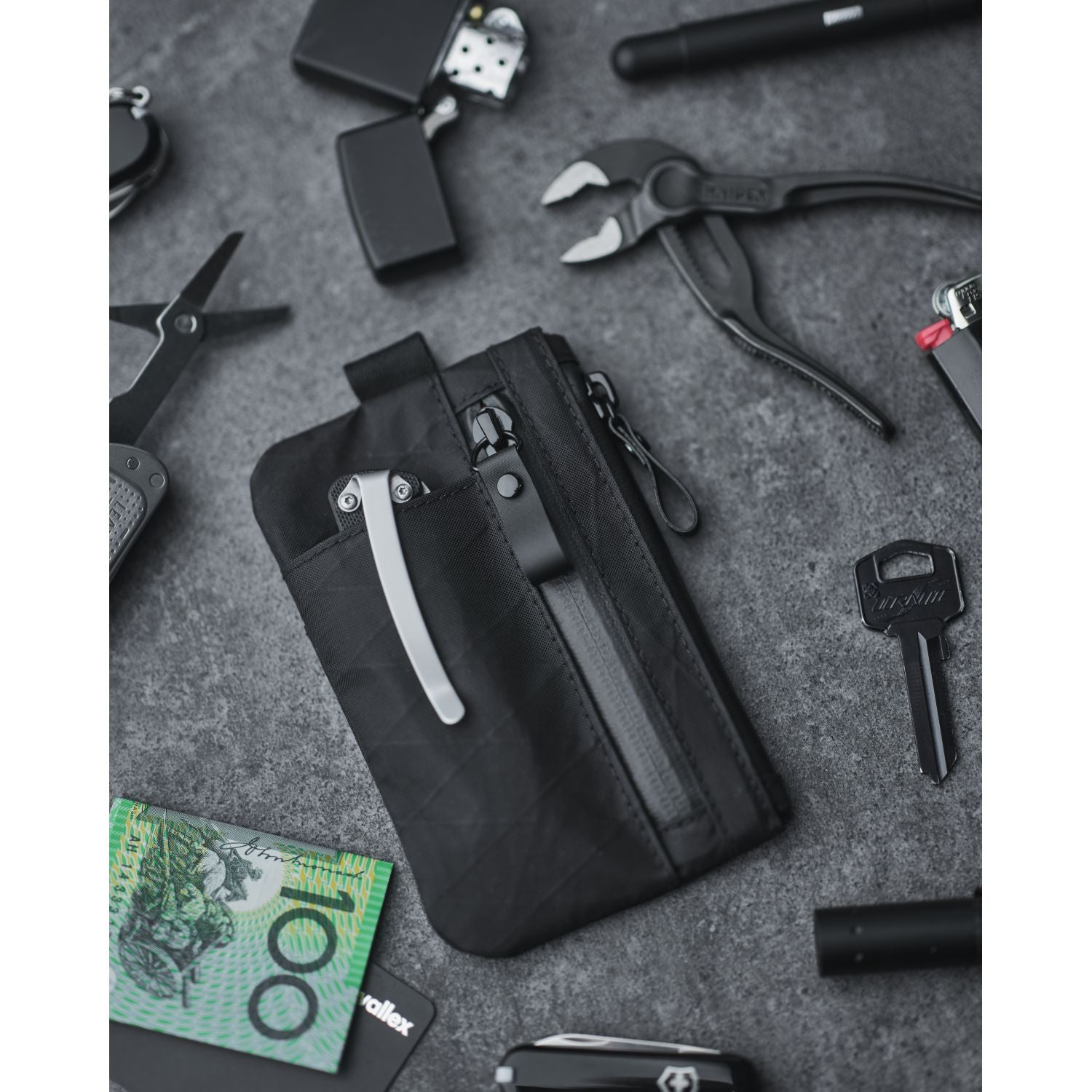 ALPAKA Zip Pouch Pro (Black)