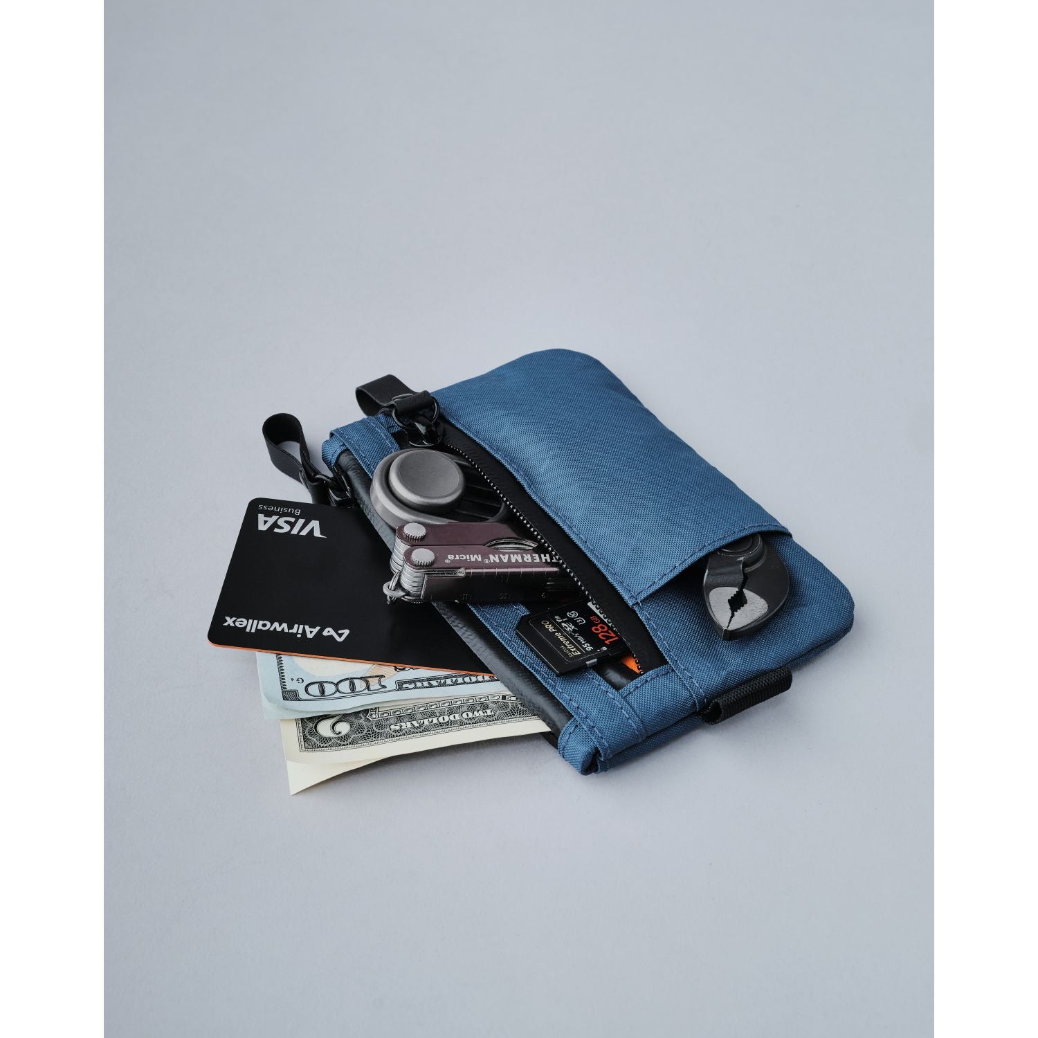 ALPAKA Zip Pouch Pro RX30 (Ocean Blue)
