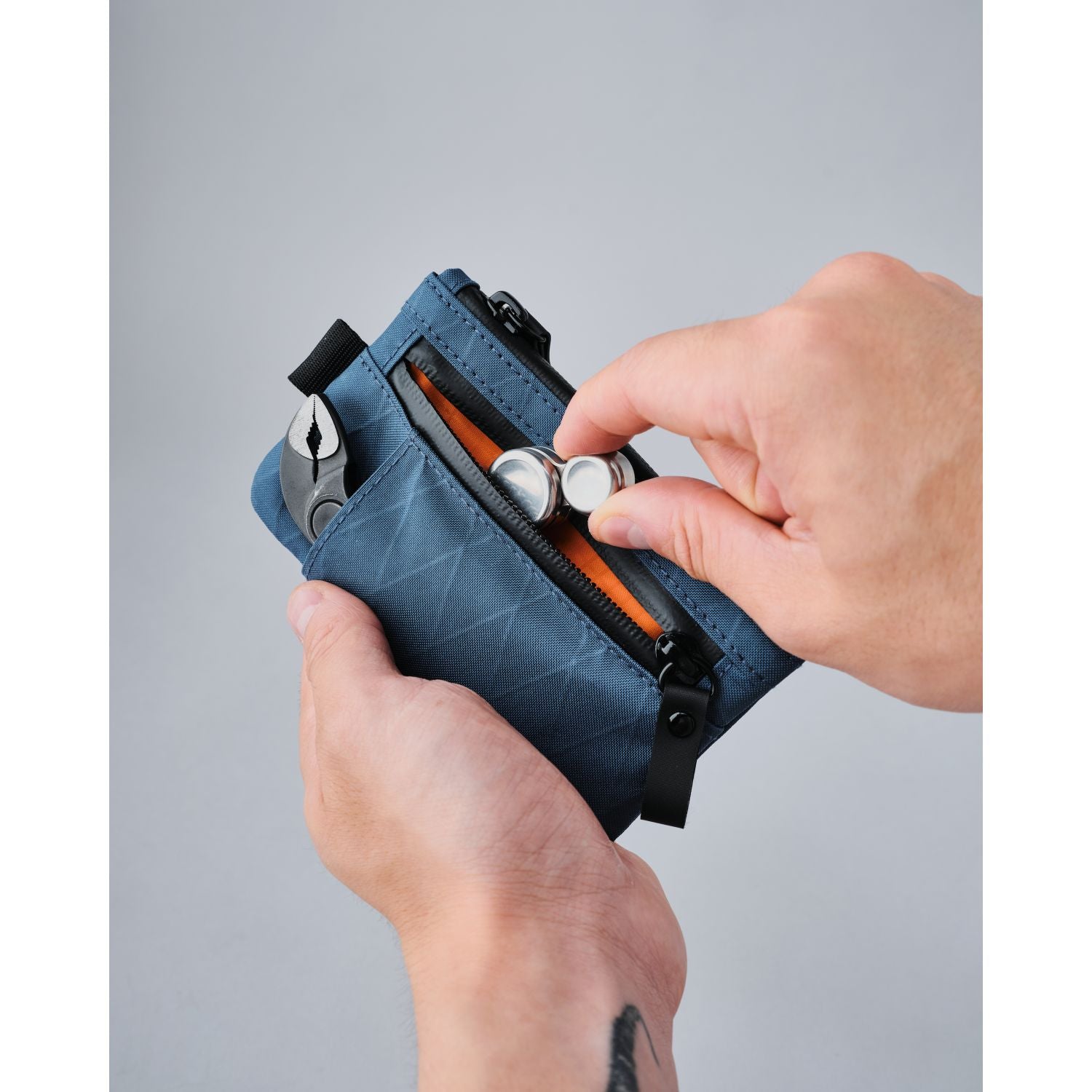 ALPAKA Zip Pouch Pro RX30 (Ocean Blue)