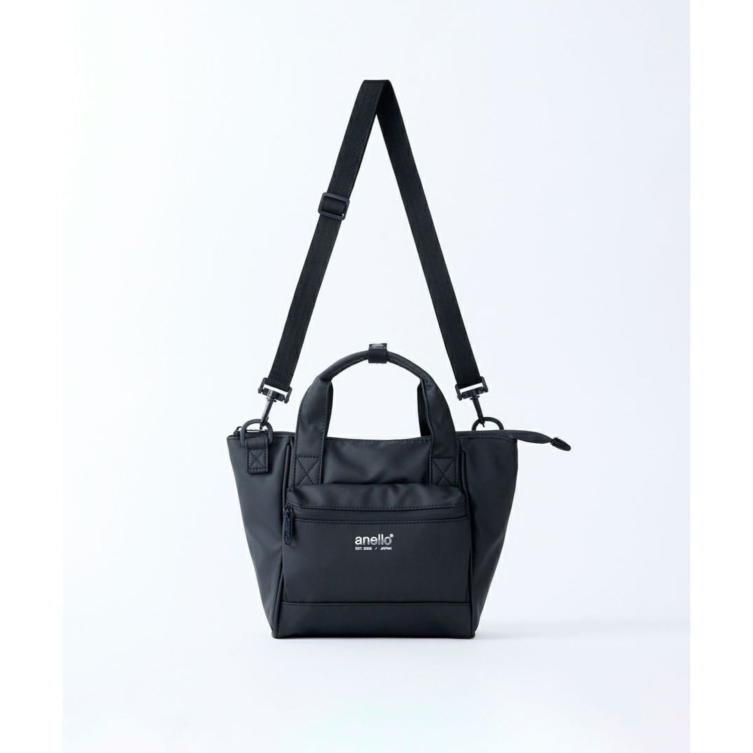 Anello Acqua 2Way Tote Bag (Black)