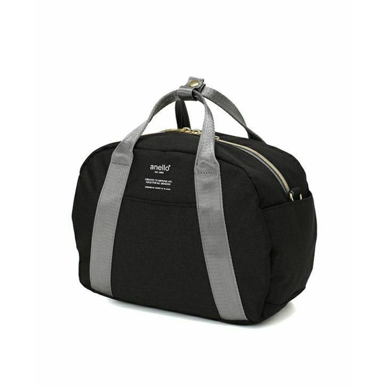 Anello Chubby Mini Shoulder Bag (Black)