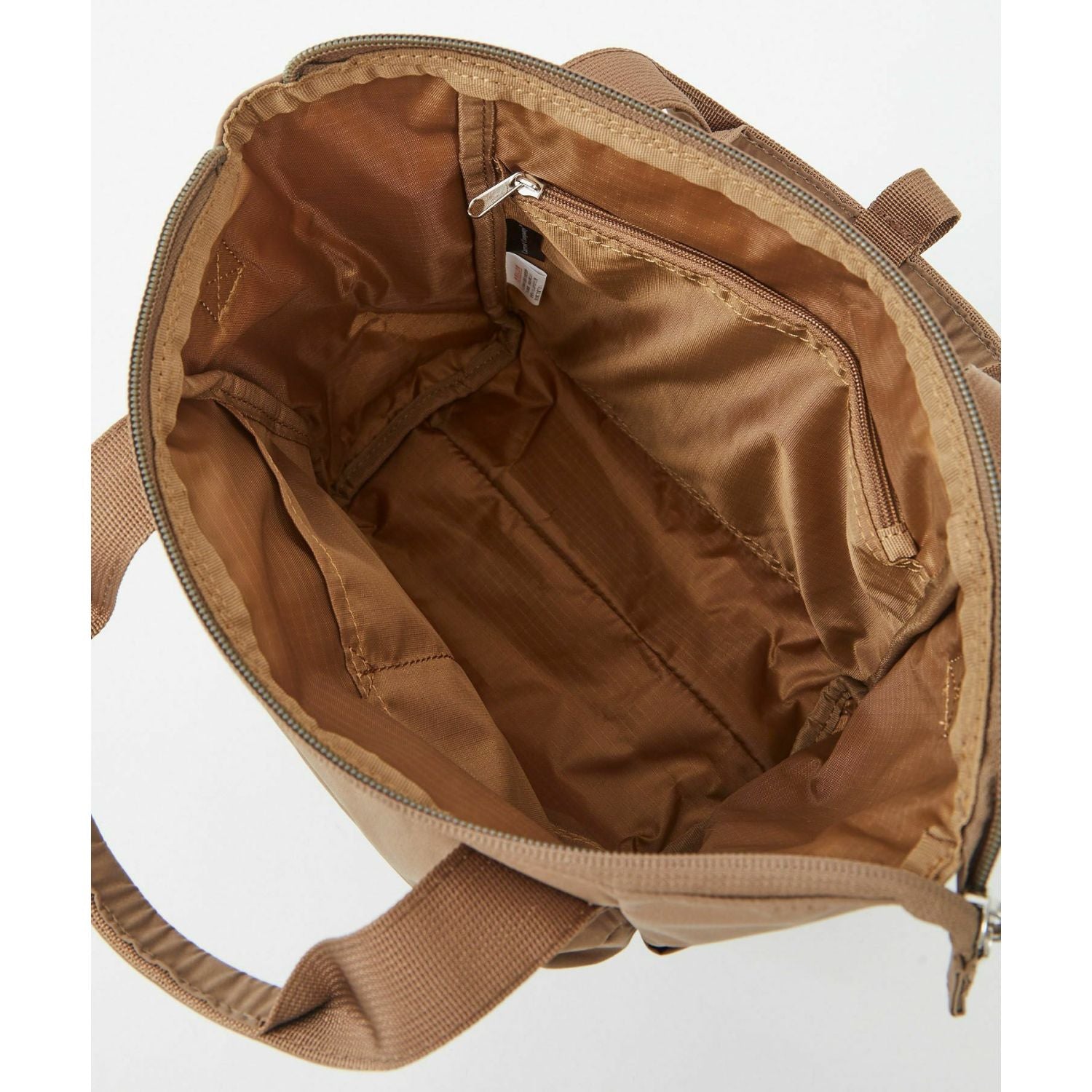 Anello Circle 2Way Mini Tote Bag (Beige)