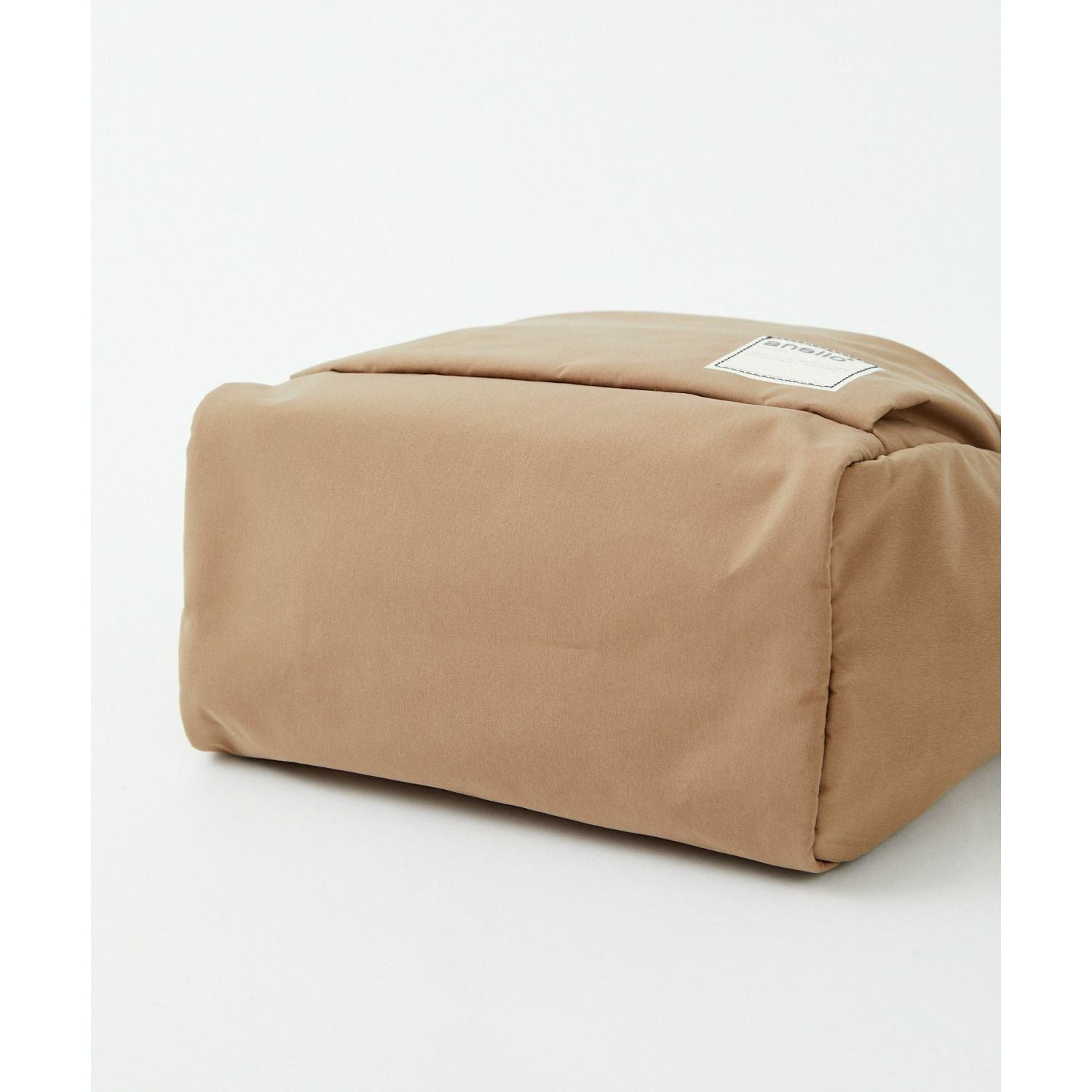 Anello Circle 2Way Mini Tote Bag (Beige)