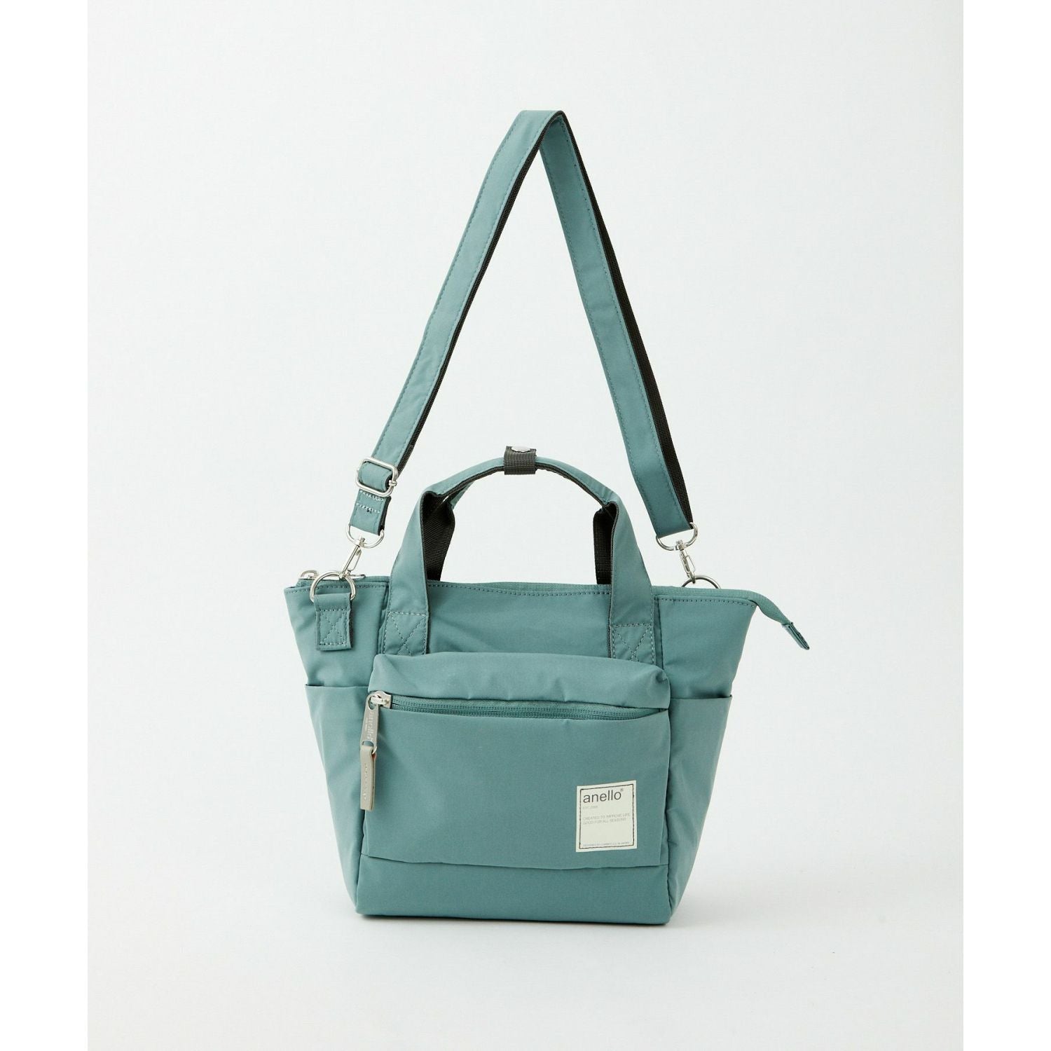 Anello Circle 2Way Mini Tote Bag (Mint Green)