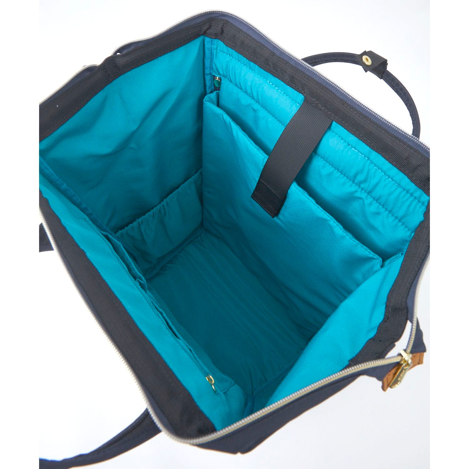 Anello Cross Bottle Kuchigane Backpack L (Navy)