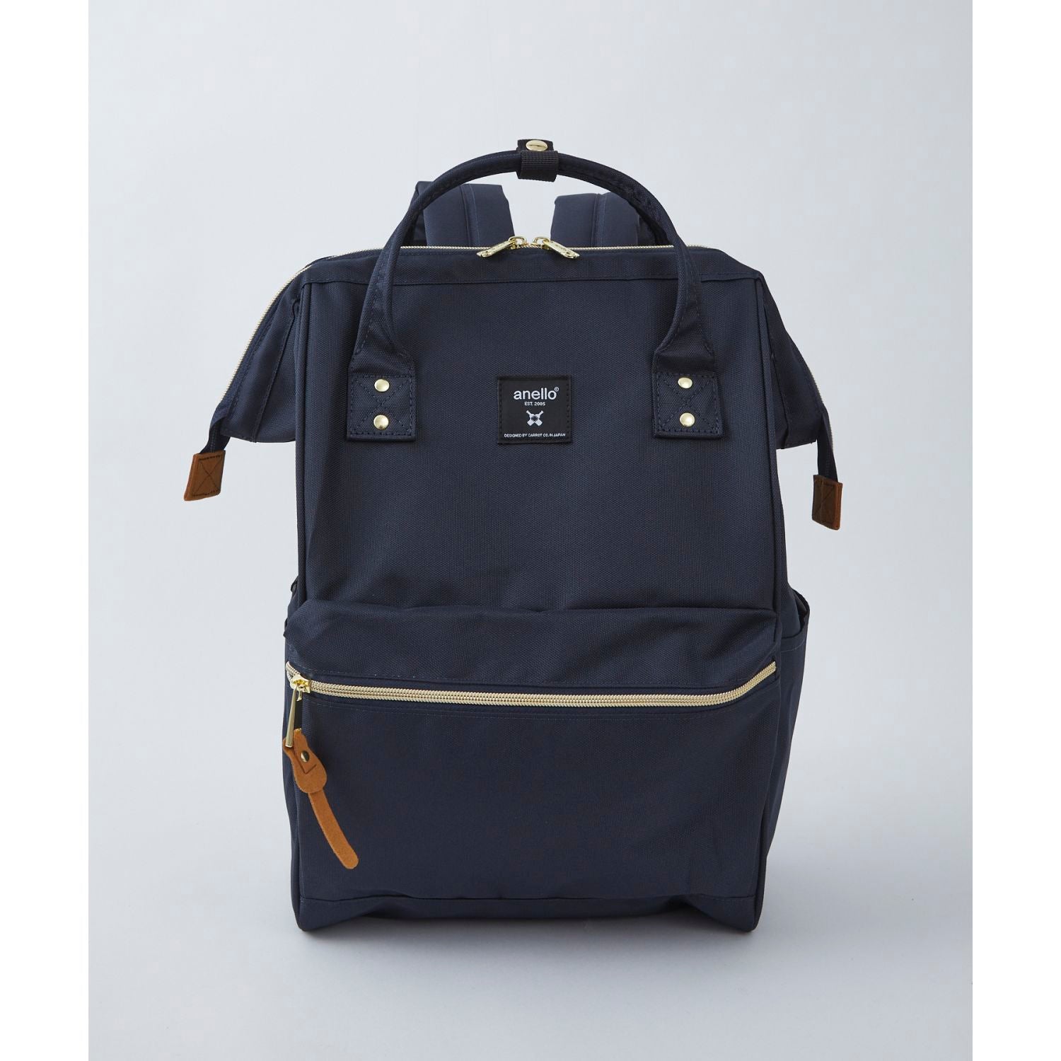 Anello Cross Bottle Kuchigane Backpack R (Navy)