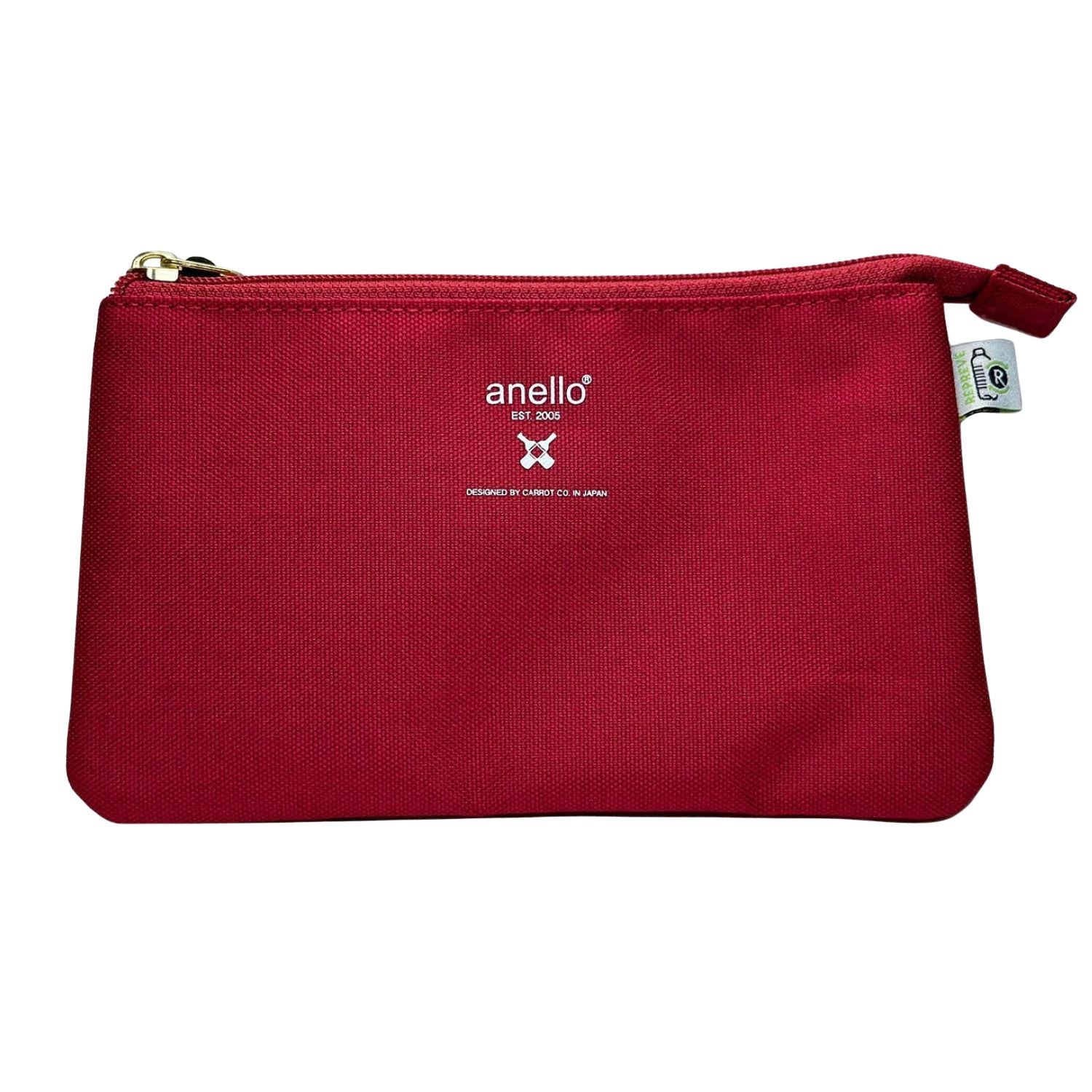 Anello Cross Bottle Pouch (Red)