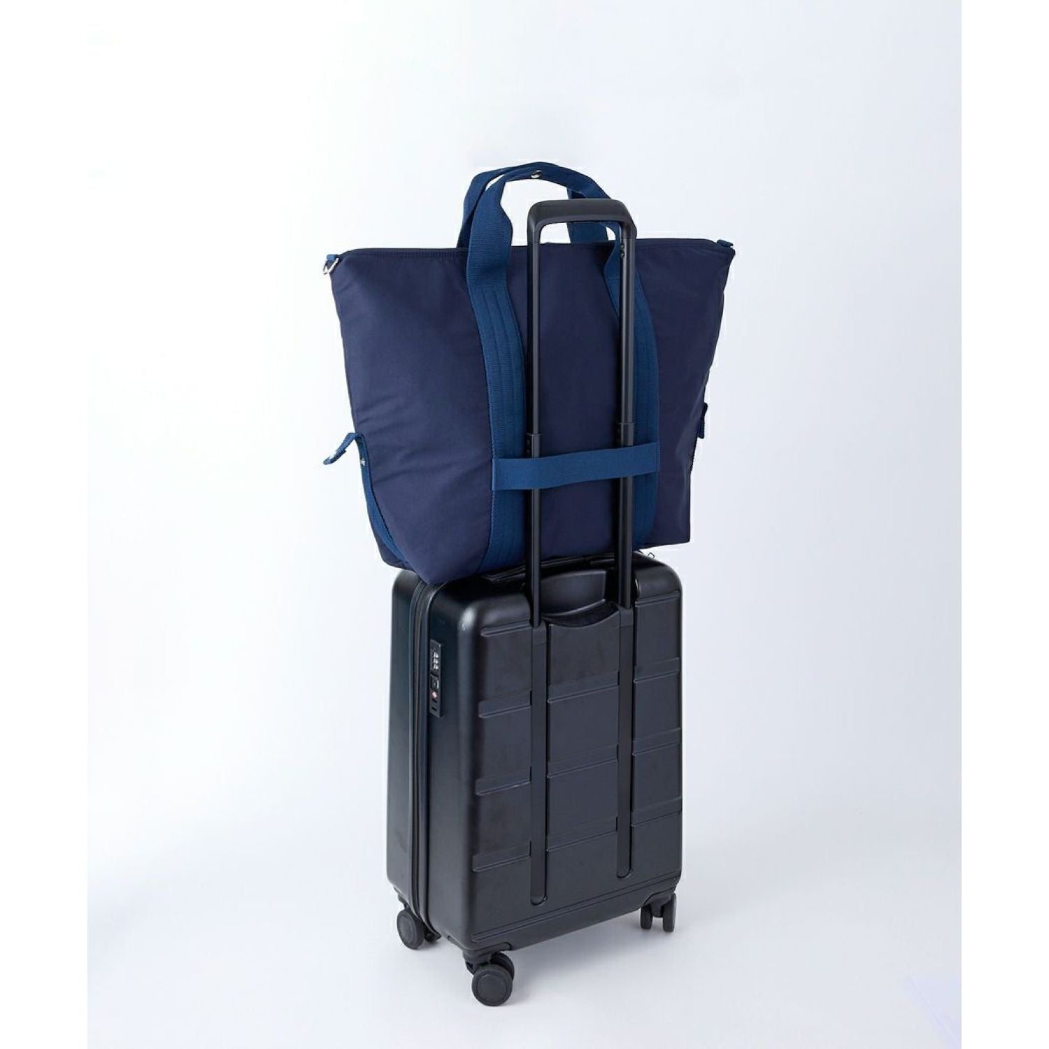 Anello Departure 2Way Boston Bag (Navy)