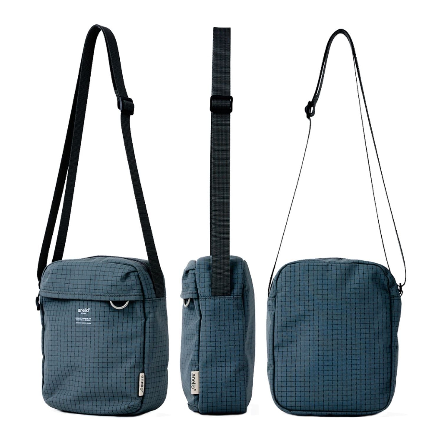 Anello Fun Mini Shoulder Bag (Light Grey)