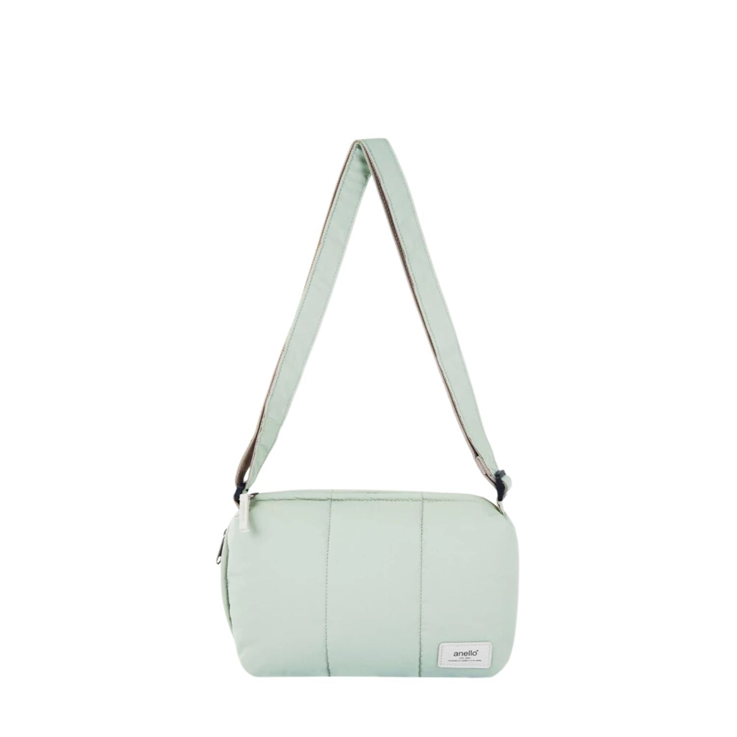 Anello Fuzzy Shoulder Bag (Ivory)