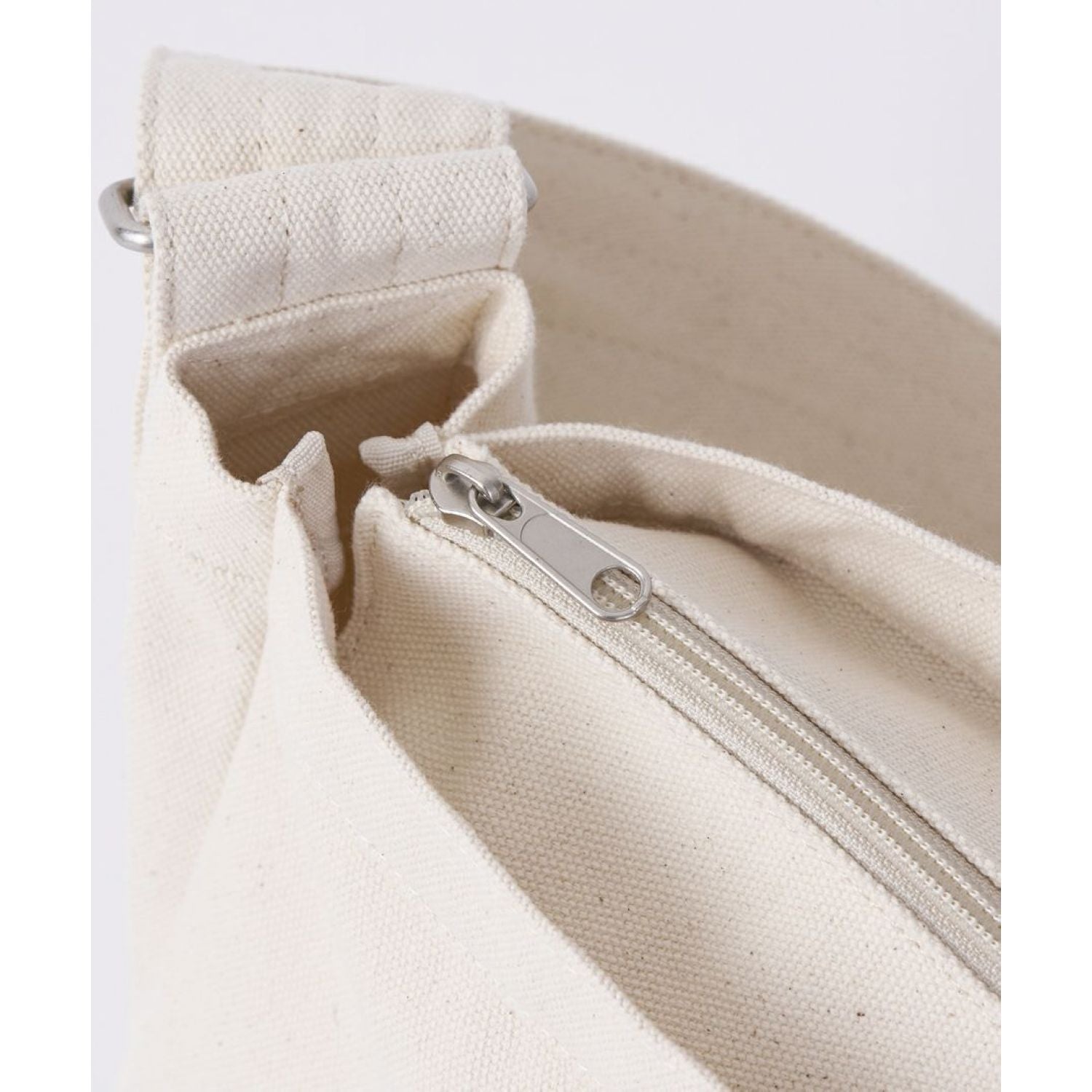 Anello Hazel Mini Shoulder Bag (Ivory)