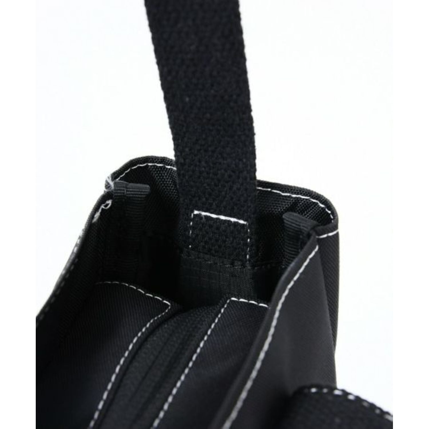 Anello Line 2Way Mini Tote Bag (Navy)