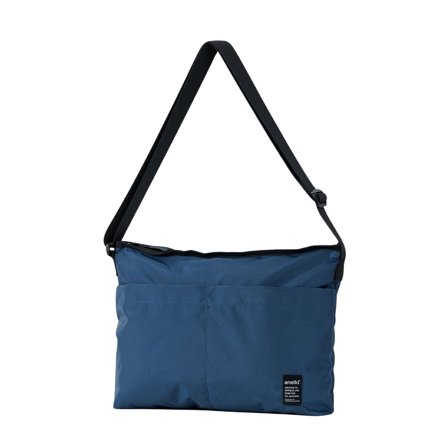 Anello Lit Shoulder Bag (Navy)