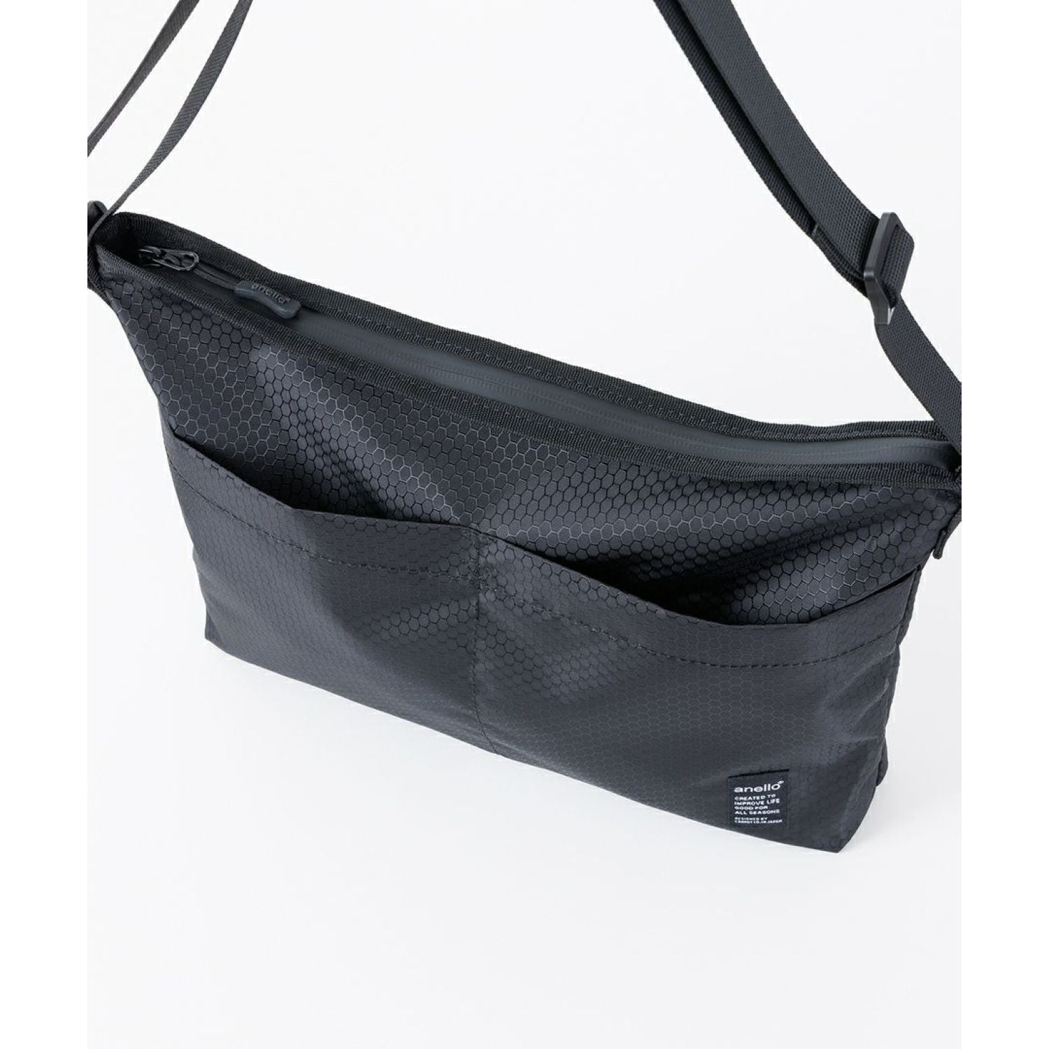 Anello Lit Shoulder Bag (Navy)