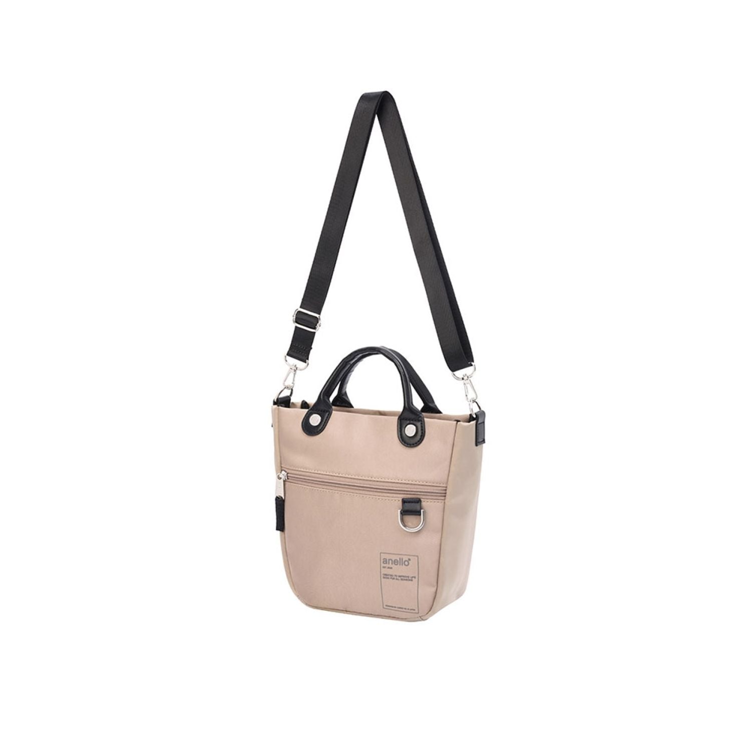 Anello New Orchard 2Way Mini Tote Bag (Beige)