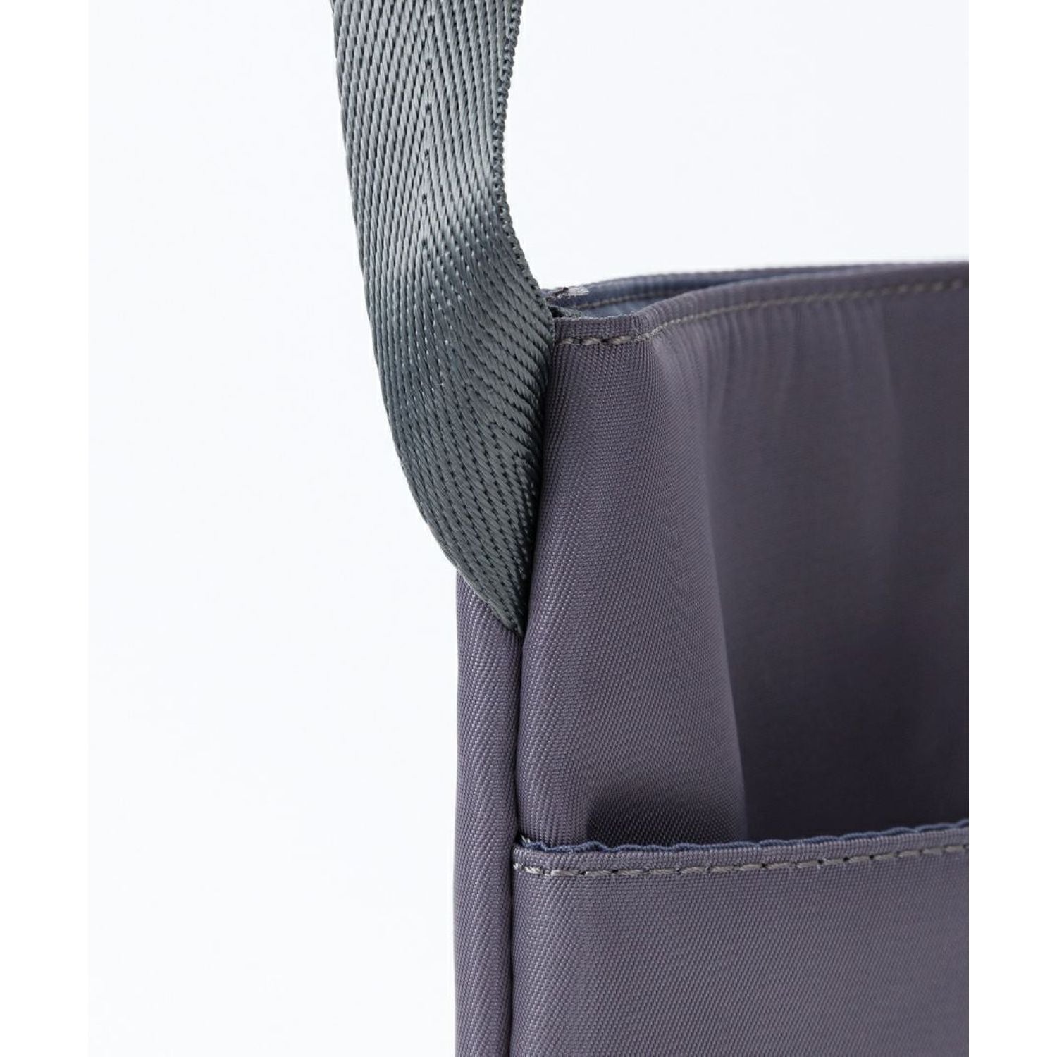 Anello Port Mini Shoulder Bag (Grey)