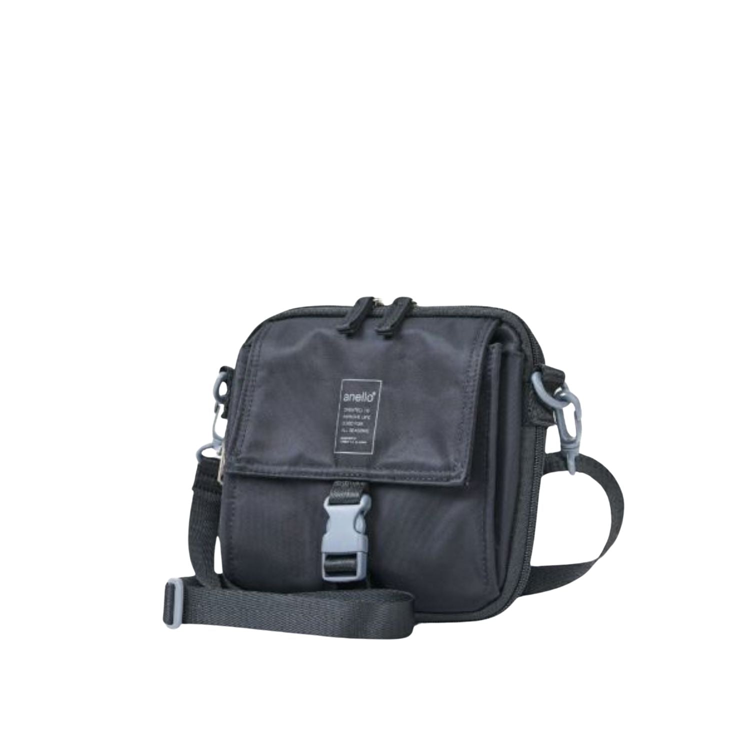 Anello SAI Multifunctional Mini Shoulder Bag (Black)