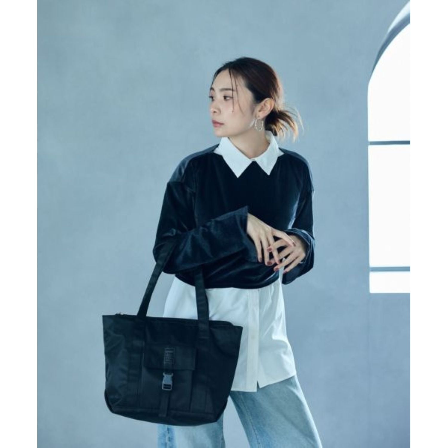 Anello SAI Tote Bag (Black)