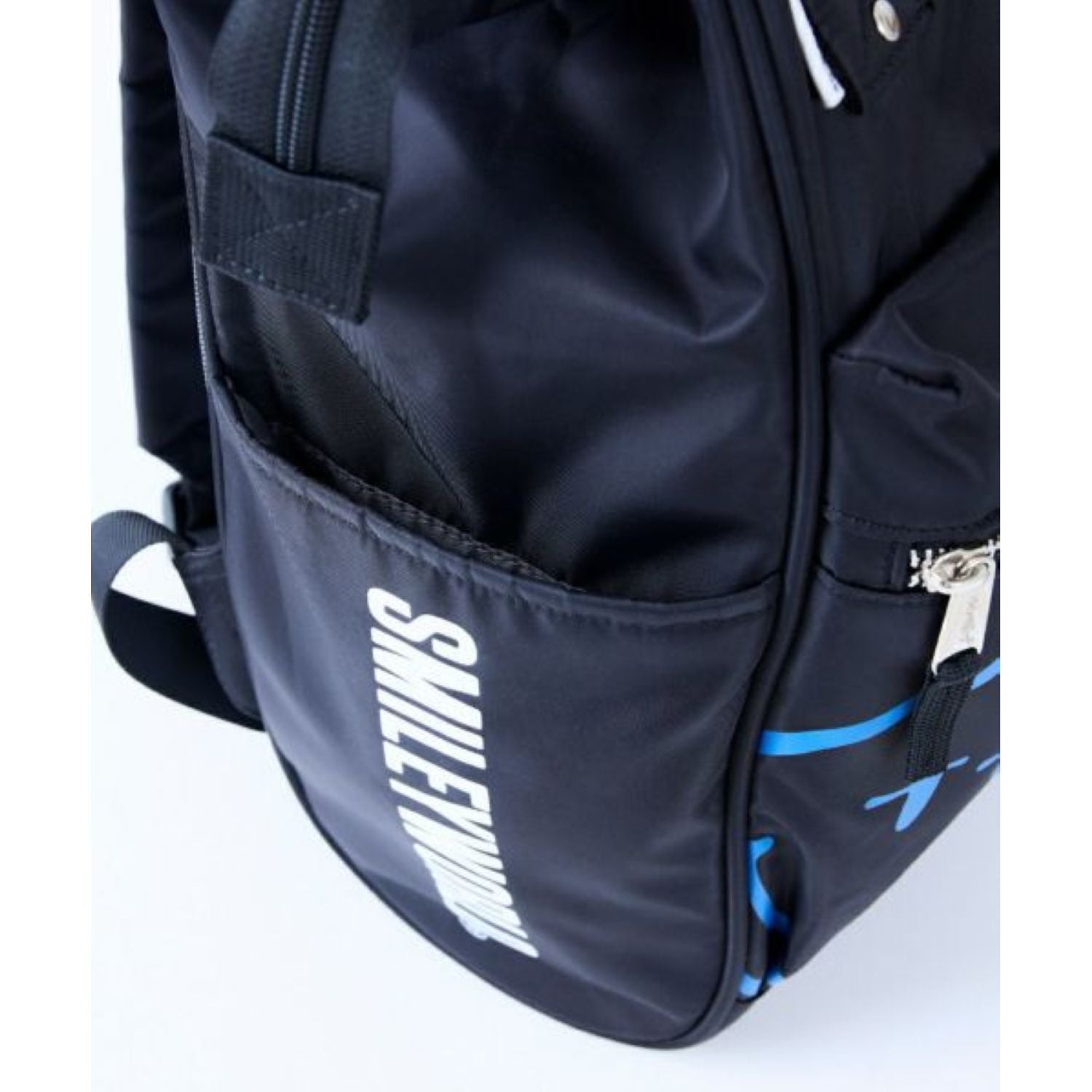 Anello SmileyWorld Charm Kuchigane Backpack Slim R (Blue)