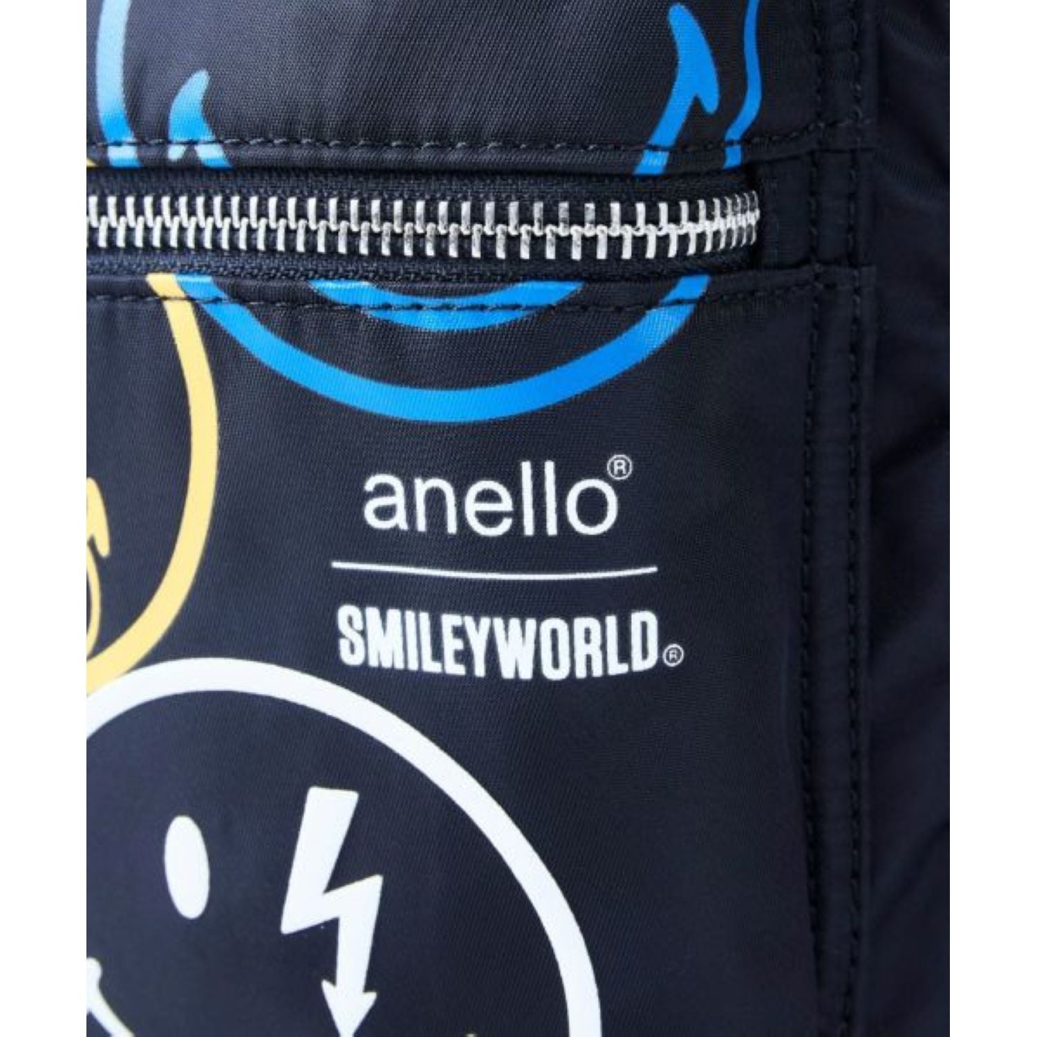 Anello SmileyWorld Charm Mini Shoulder Bag (Ivory)