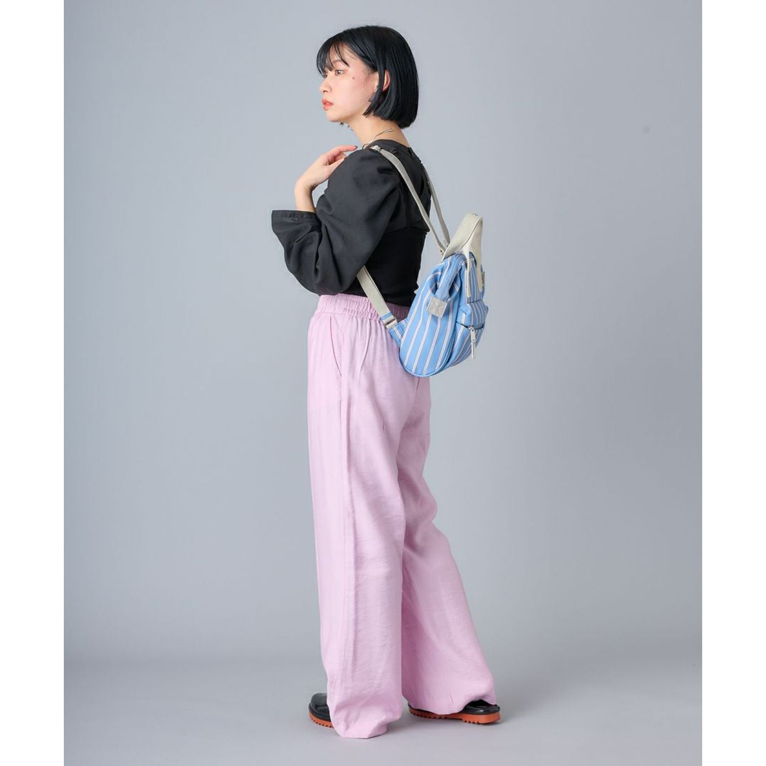 Anello Sonia Kuchigane Micro Backpack (Blue)