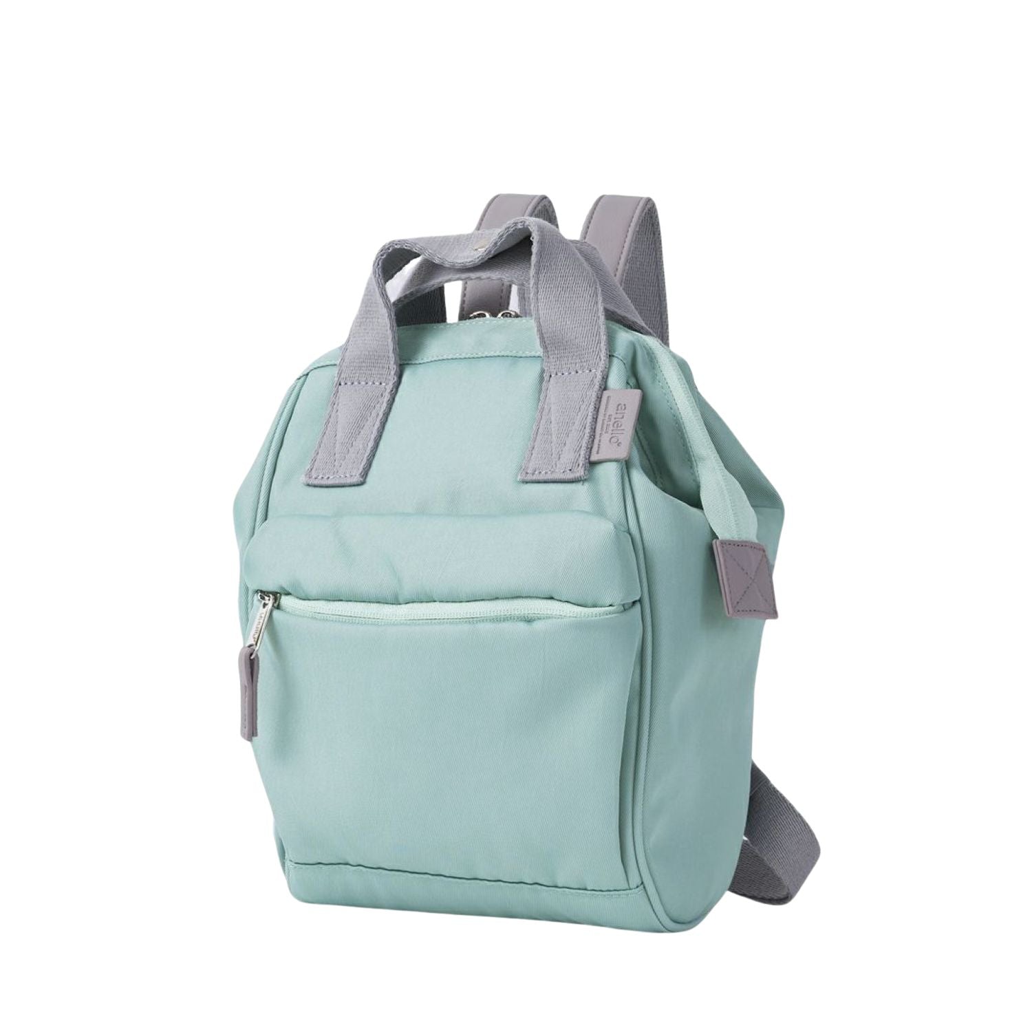 Anello Sonia Kuchigane Micro Backpack (Mint Green)