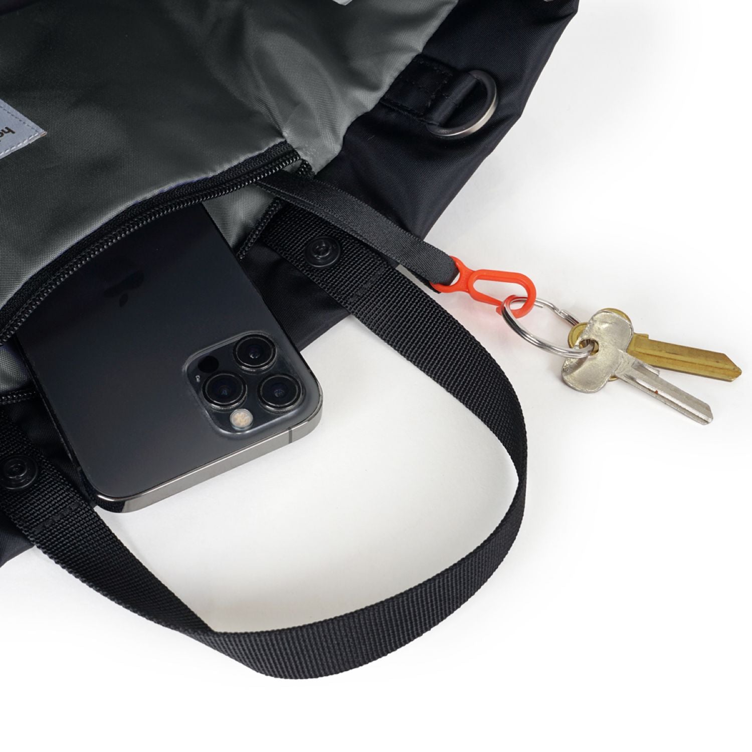 Hellolulu Ari 3-Way Sleeve Case 14" Recycled (Raven Black)