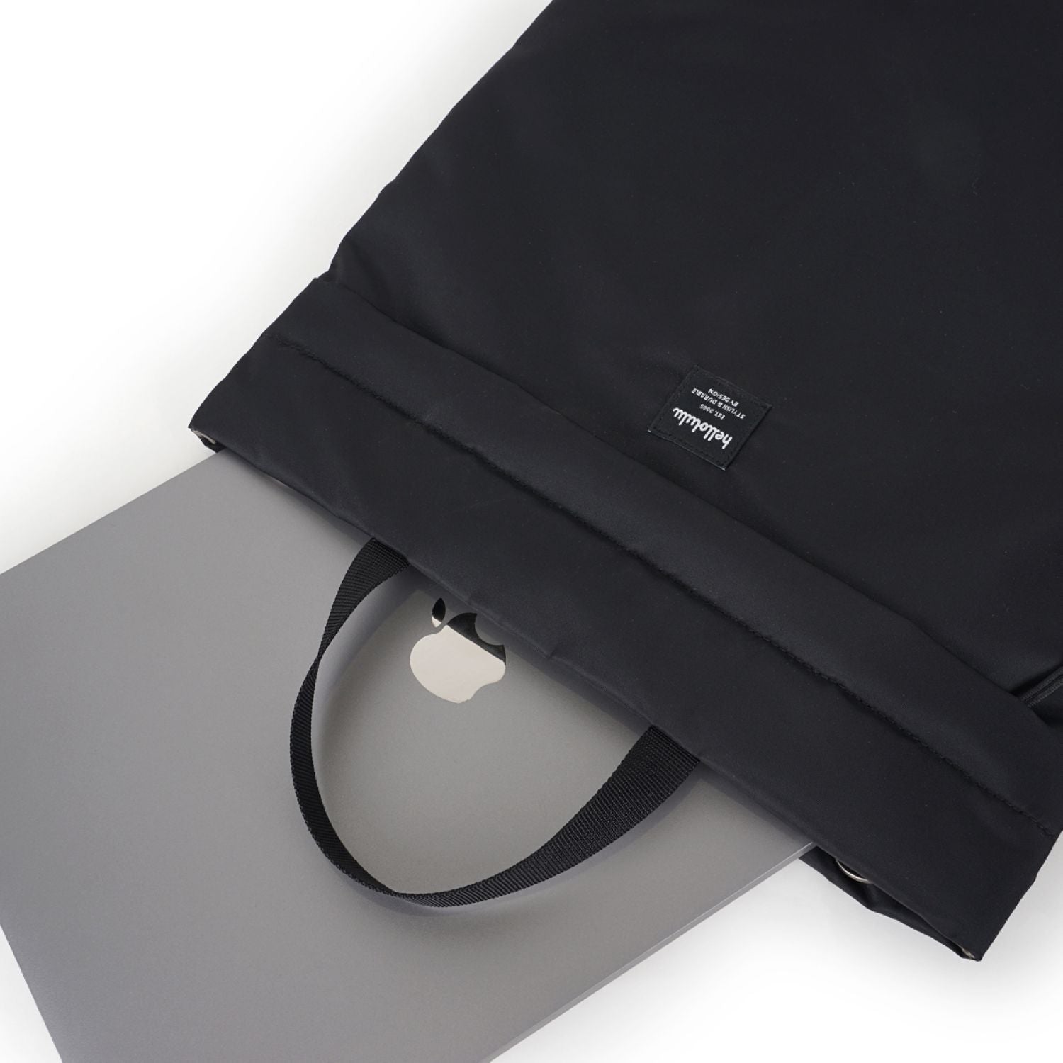 Hellolulu Ari 3-Way Sleeve Case 14" Recycled (Raven Black)