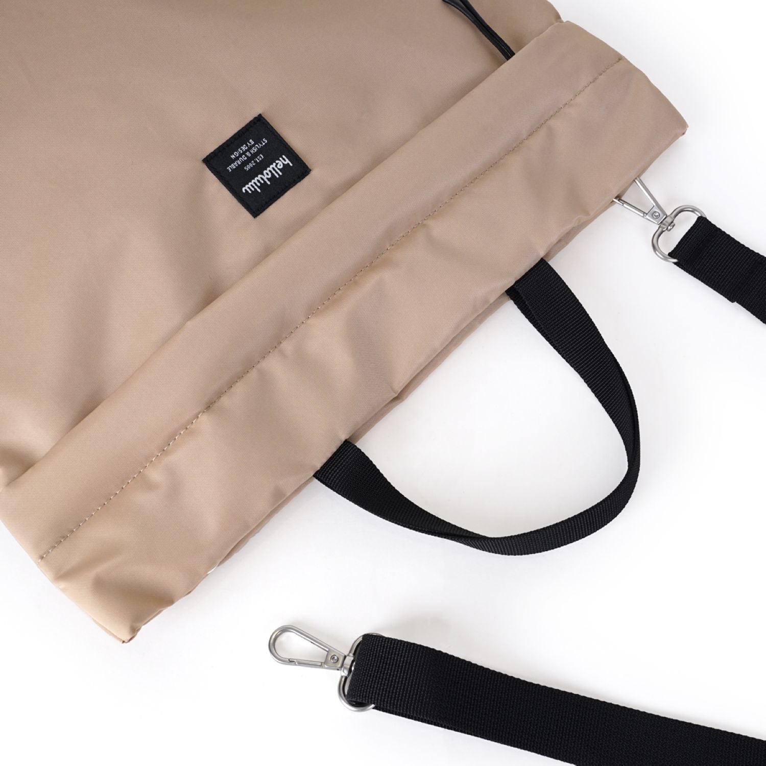 Hellolulu Ari 3-Way Sleeve Case 14" Recycled (Wheat Khaki)