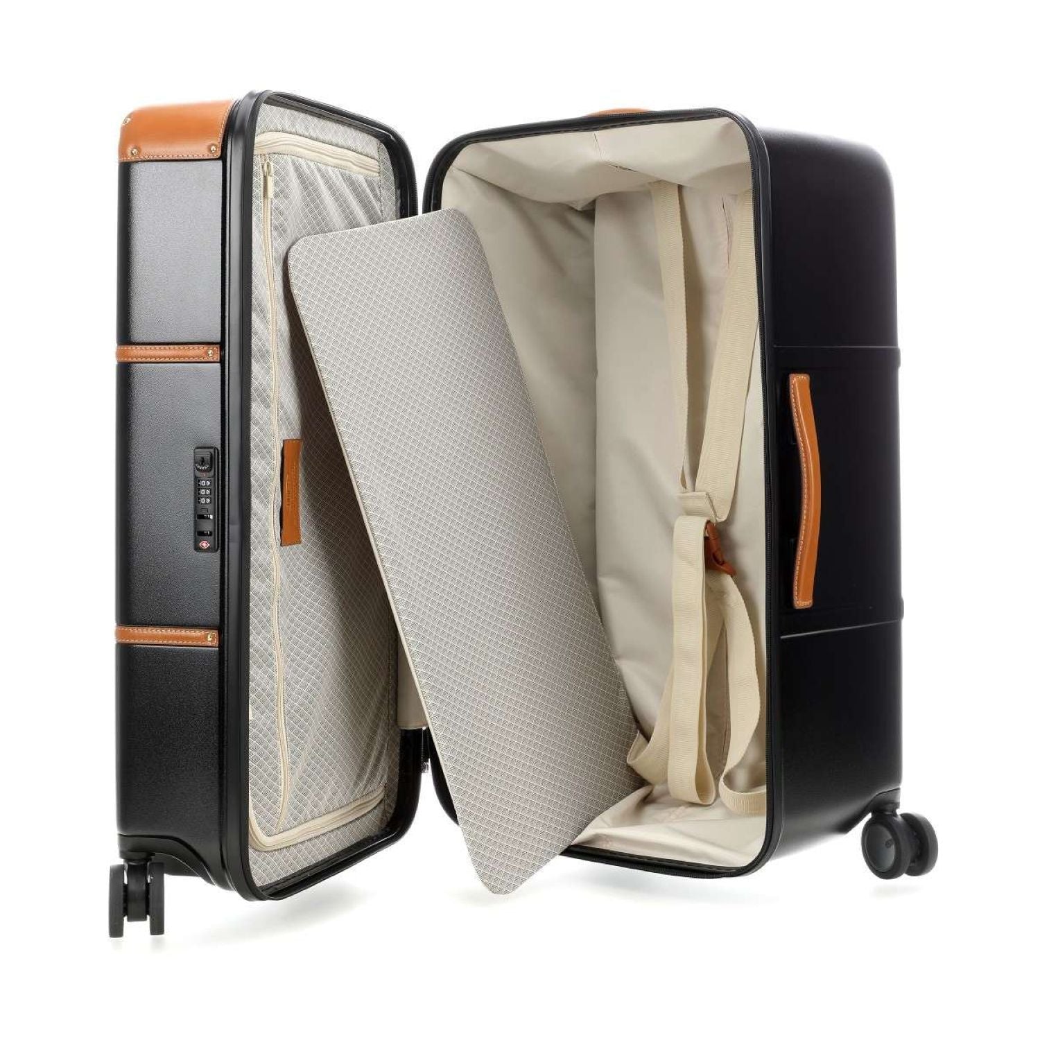 BRIC'S Bellagio 29" Large Luggage Spinner Trunk (Black)