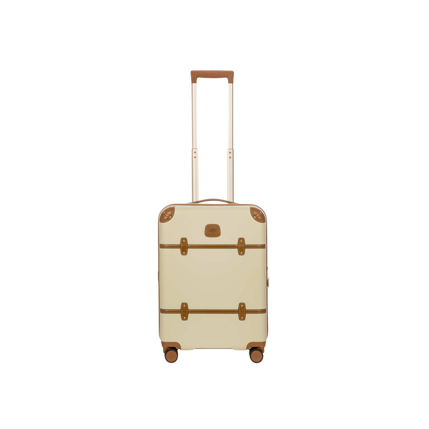 BRIC'S Bellagio 3 21" Carry-On Luggage Spinner (Cream)