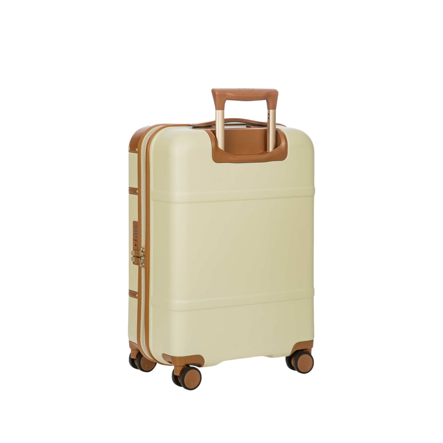 BRIC'S Bellagio 3 21" Carry-On Luggage Spinner (Cream)