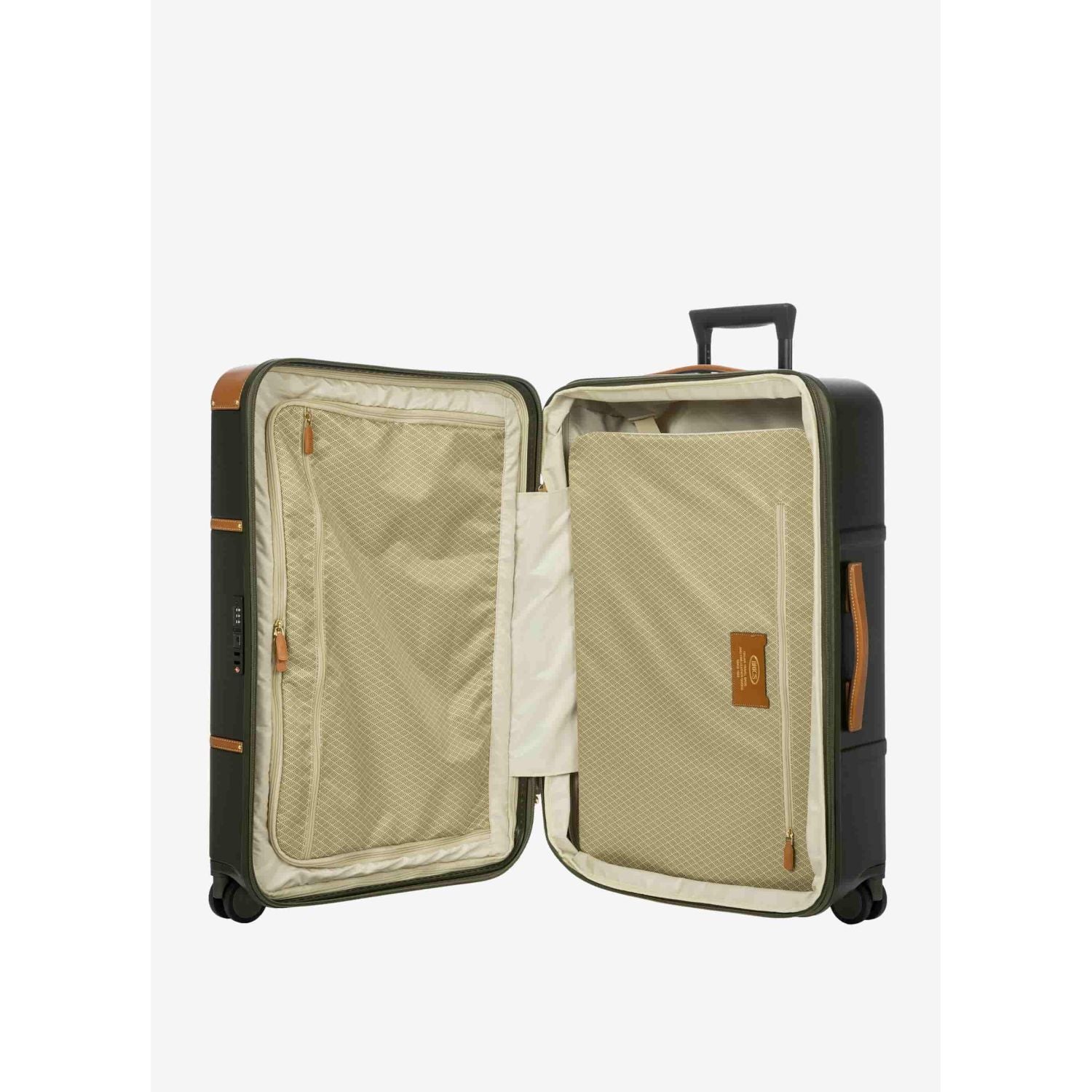 BRIC'S Bellagio 3 27" Medium Luggage Spinner (Olive)