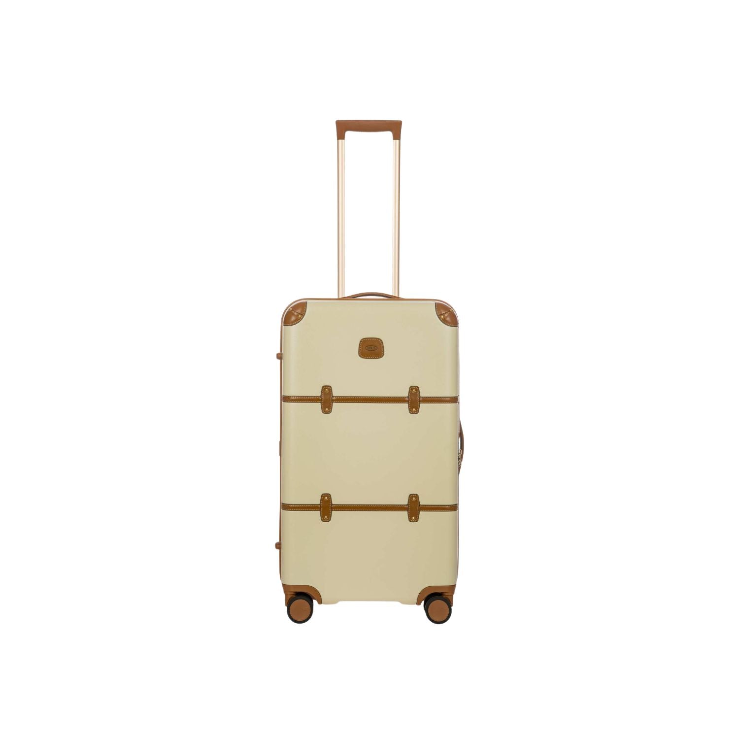 BRIC'S Bellagio 3 29" Medium Luggage Spinner Trunk (Cream)