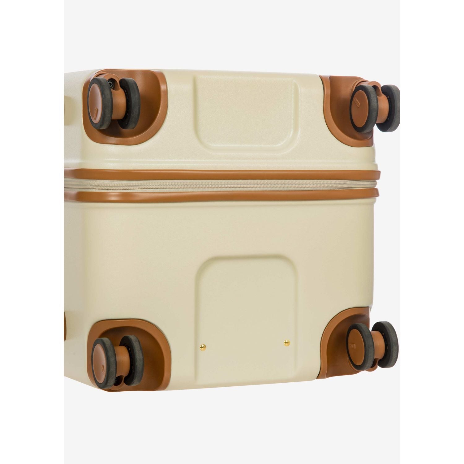BRIC'S Bellagio 3 29" Medium Luggage Spinner Trunk (Cream)
