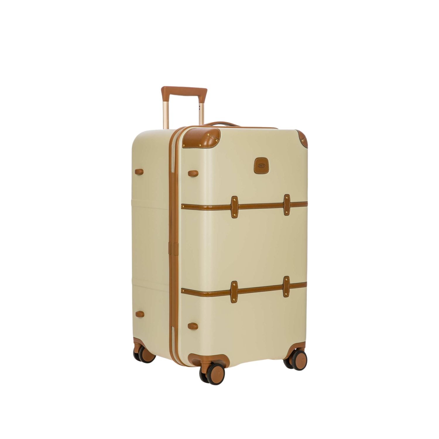 BRIC'S Bellagio 3 29" Medium Luggage Spinner Trunk (Cream)