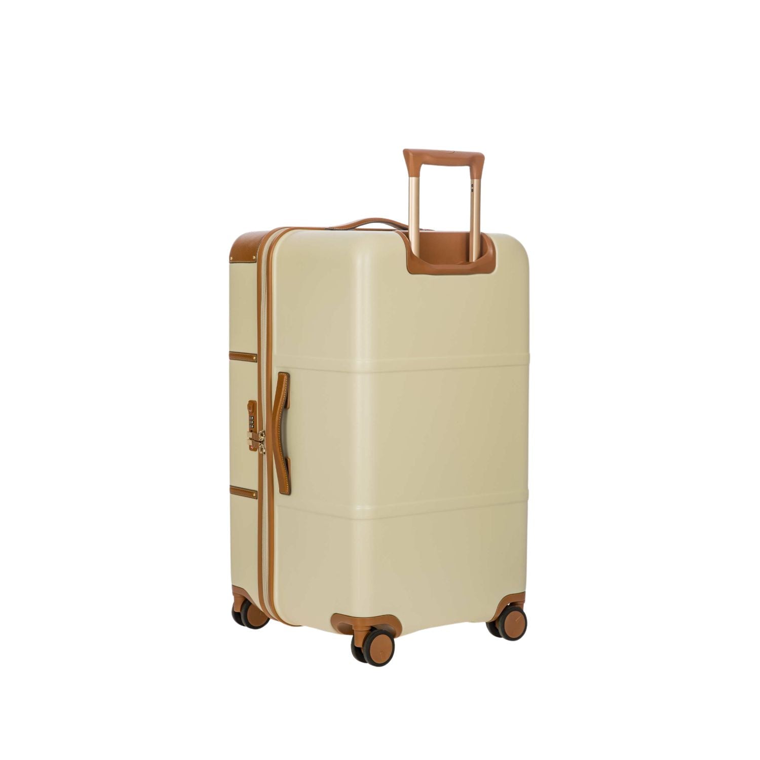 BRIC'S Bellagio 3 29" Medium Luggage Spinner Trunk (Cream)