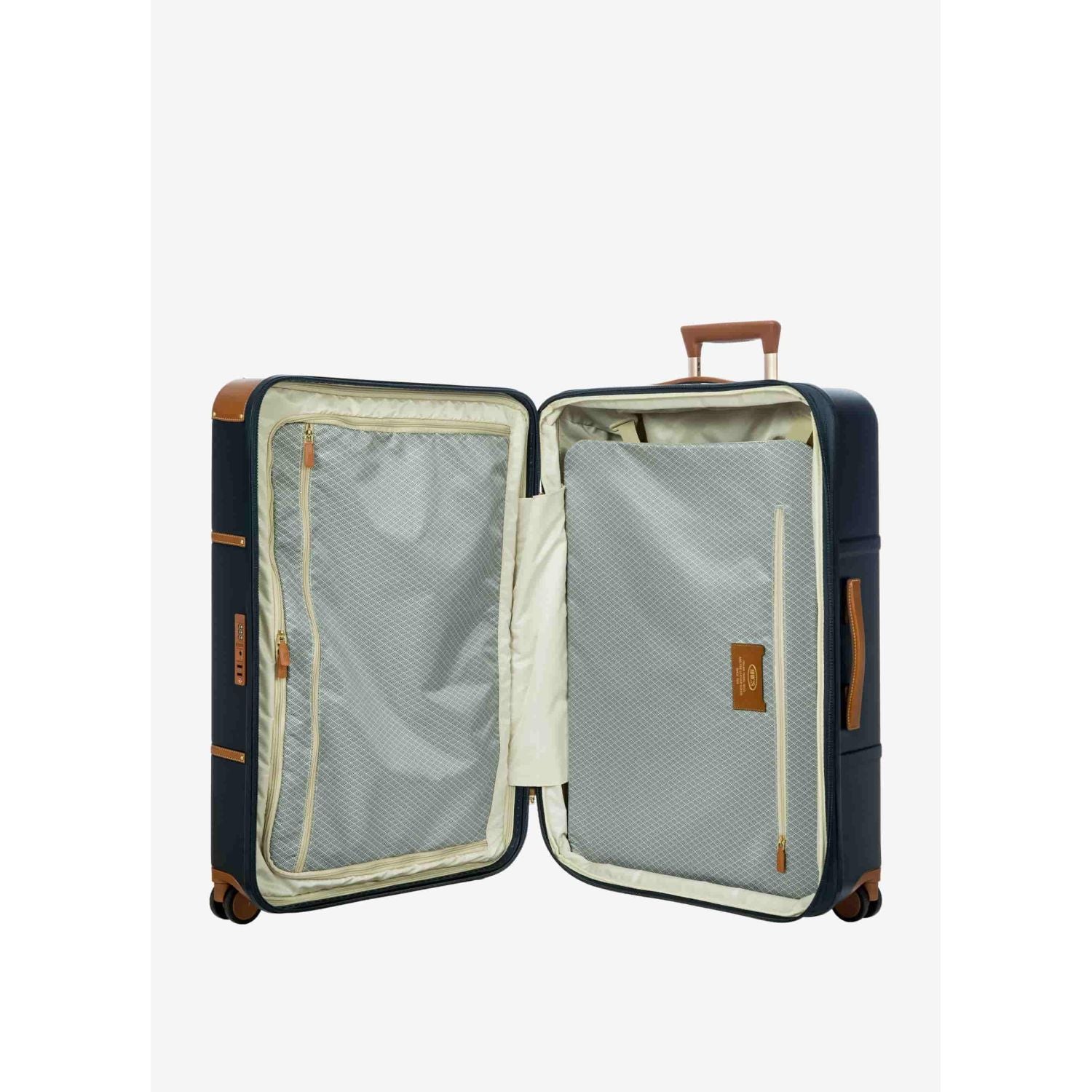 BRIC'S Bellagio 3 30" Large Luggage Spinner (Blue)