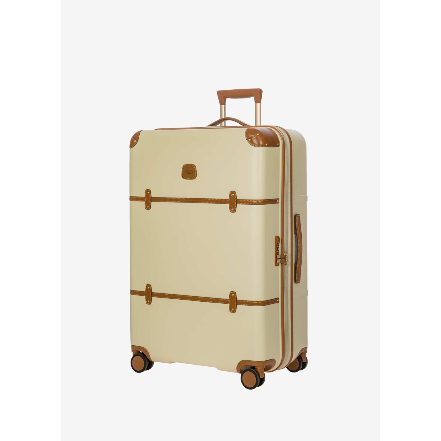 BRIC'S Bellagio 3 30" Large Luggage Spinner (Cream)