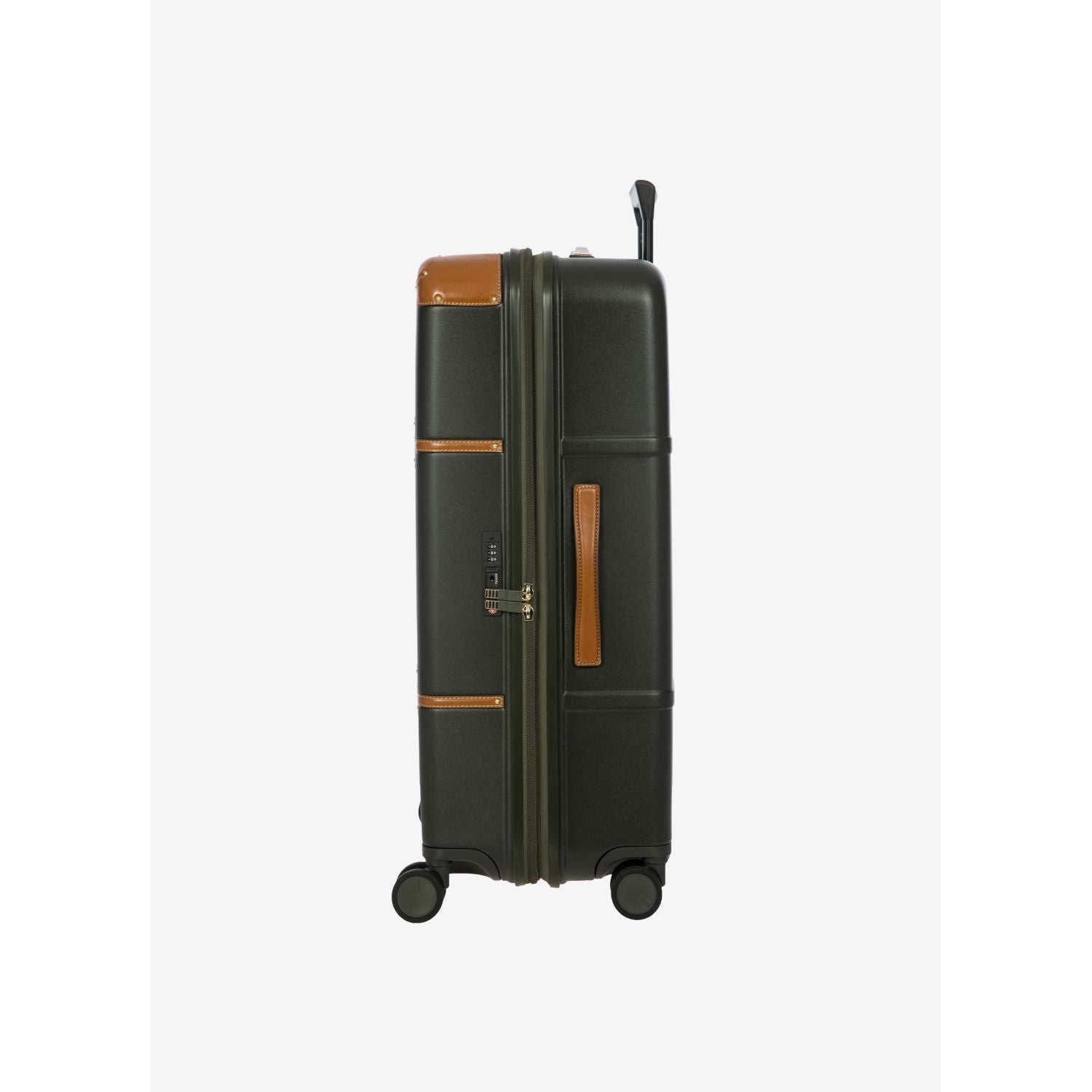 BRIC'S Bellagio 3 30" Large Luggage Spinner (Olive)