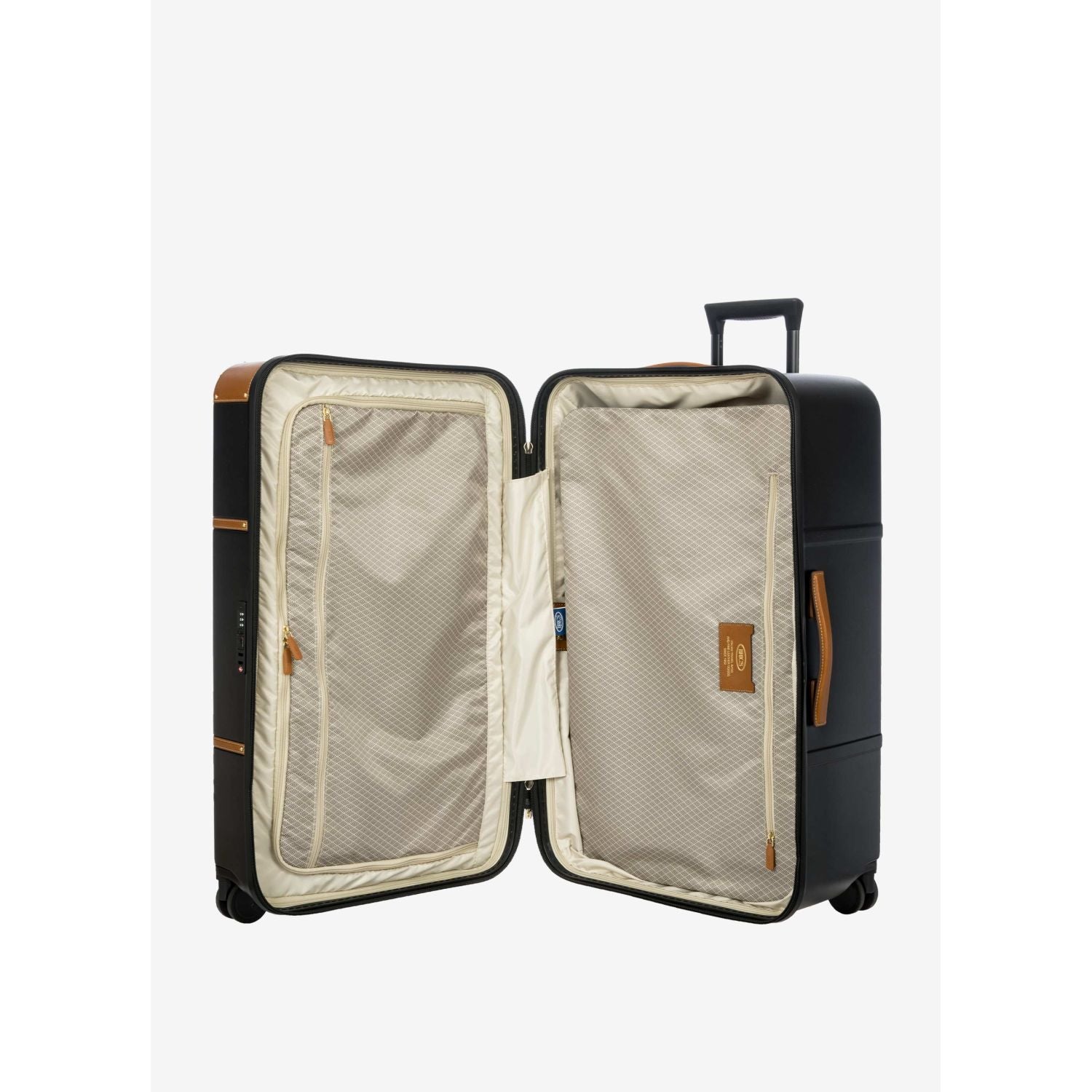 BRIC'S Bellagio 3 32" Large Luggage Spinner Trunk (Black)