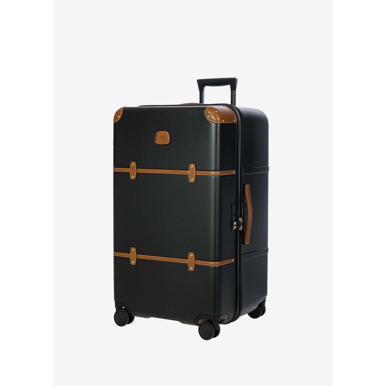 BRIC'S Bellagio 3 32" Large Luggage Spinner Trunk (Black)