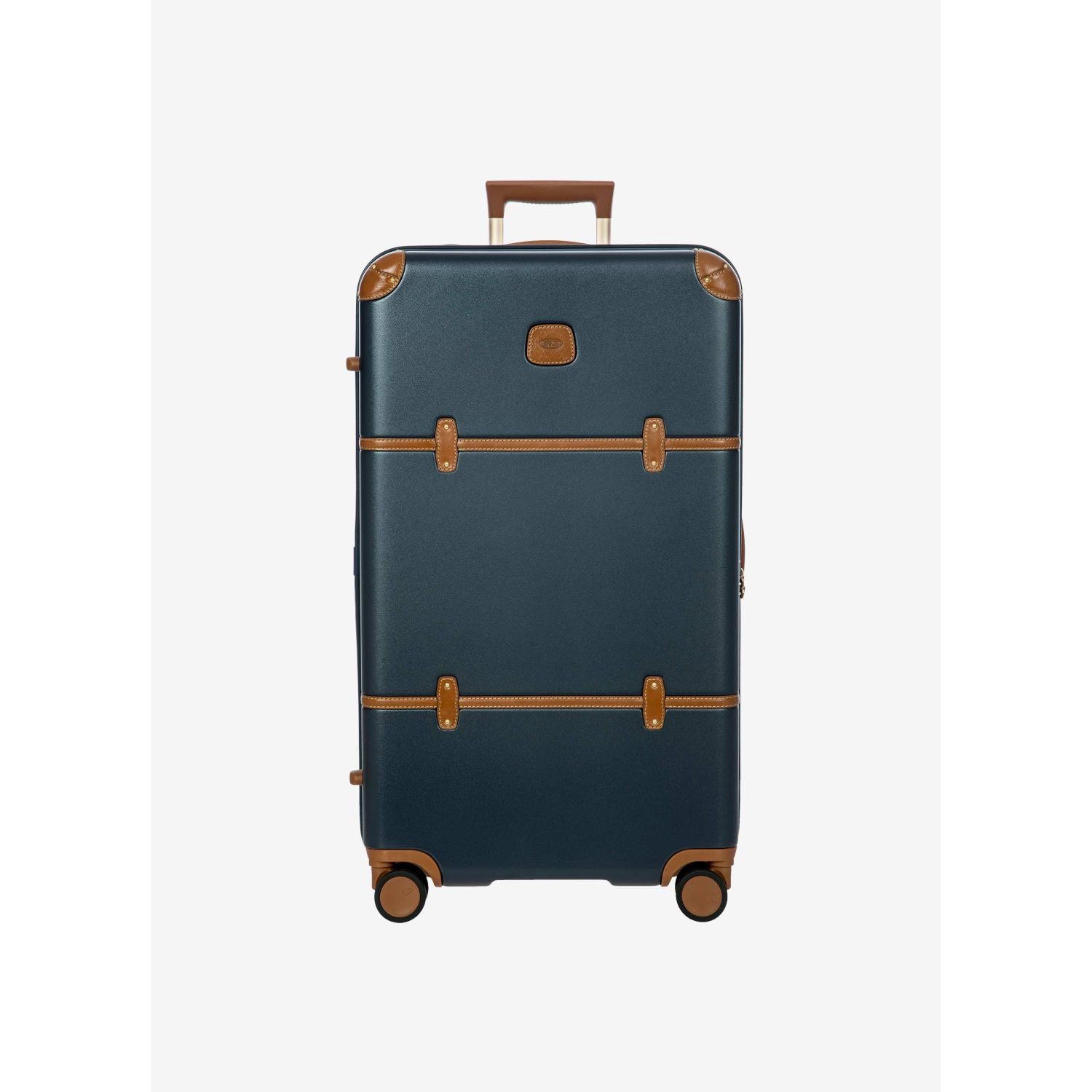 BRIC'S Bellagio 3 32" Large Luggage Spinner Trunk (Blue)